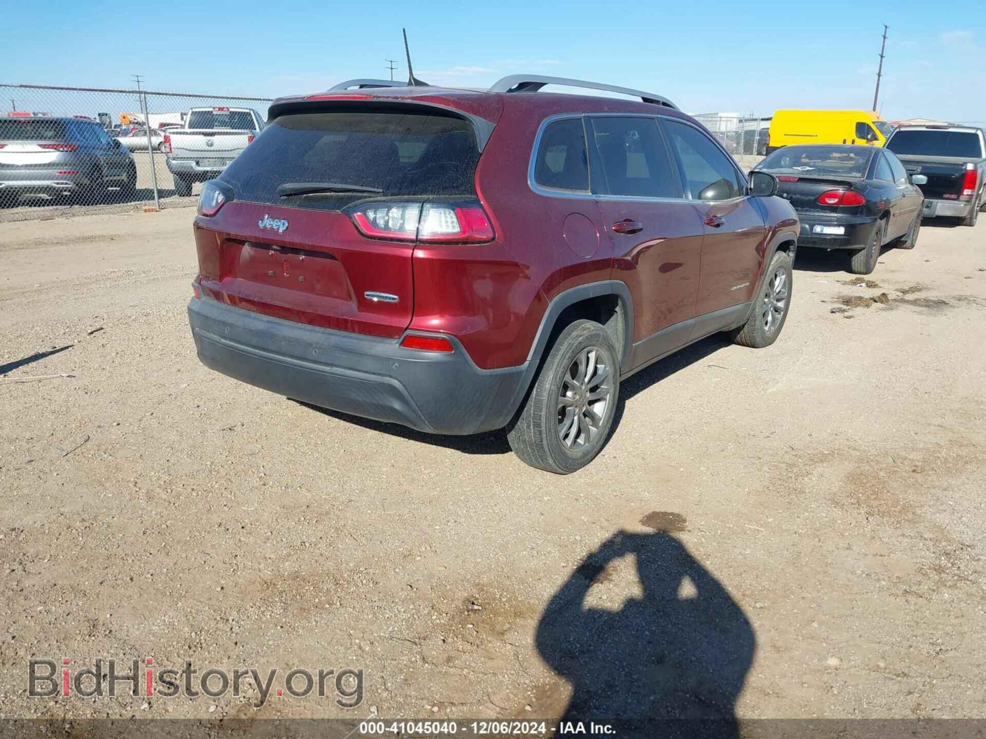 2019 JEEP CHEROKEE - VIN: 1C4PJLLB5KD404272 - Фото 4