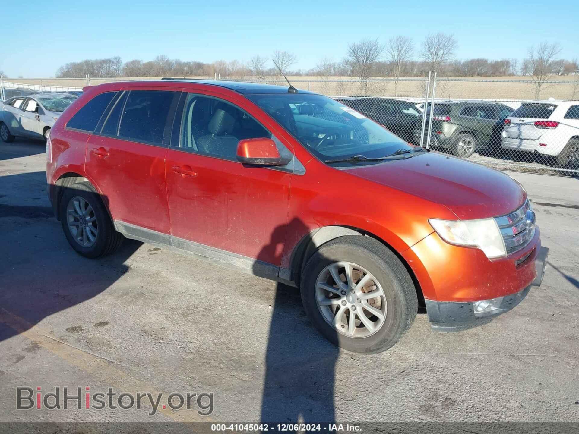 Photo 2FMDK49C47BA98809 - FORD EDGE 2007