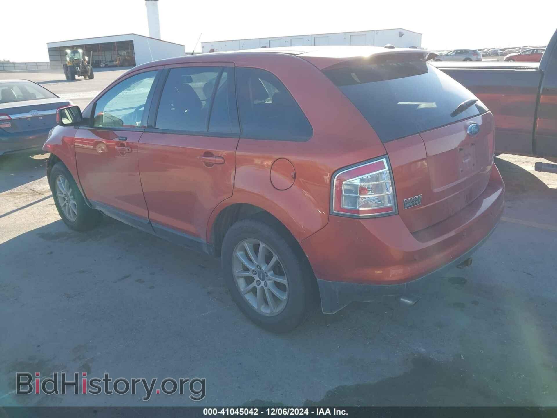 2007 FORD EDGE - VIN: 2FMDK49C47BA98809 - Photo 3