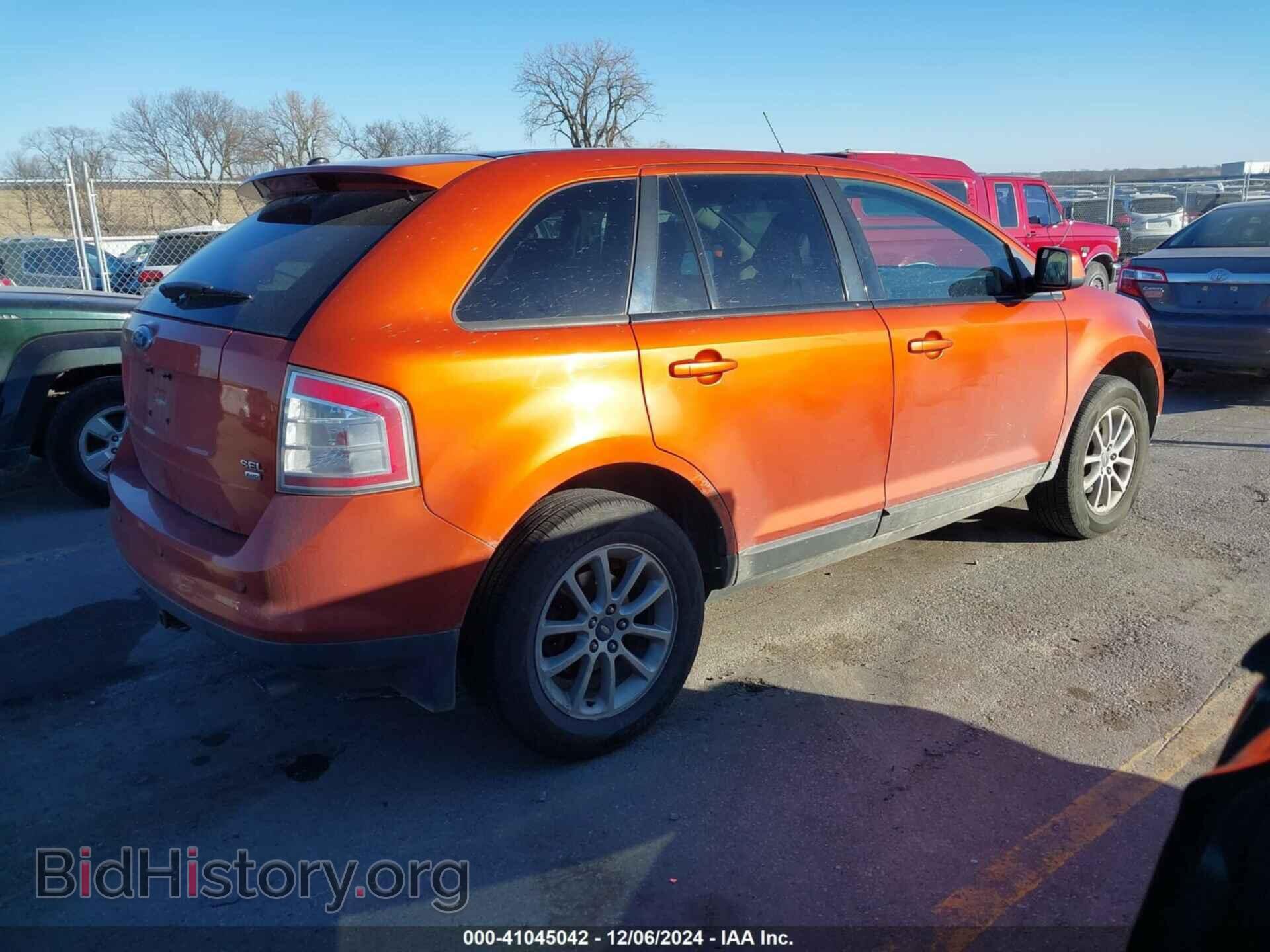 2007 FORD EDGE - VIN: 2FMDK49C47BA98809 - Photo 4