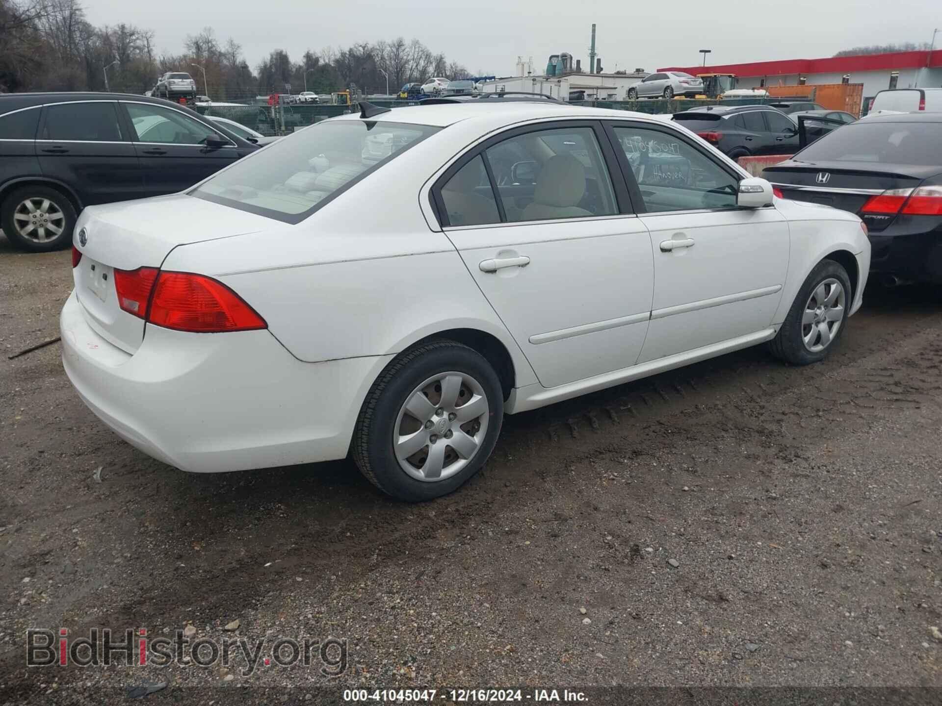 2010 KIA OPTIMA - VIN: KNAGG4A84A5449575 - Фото 4