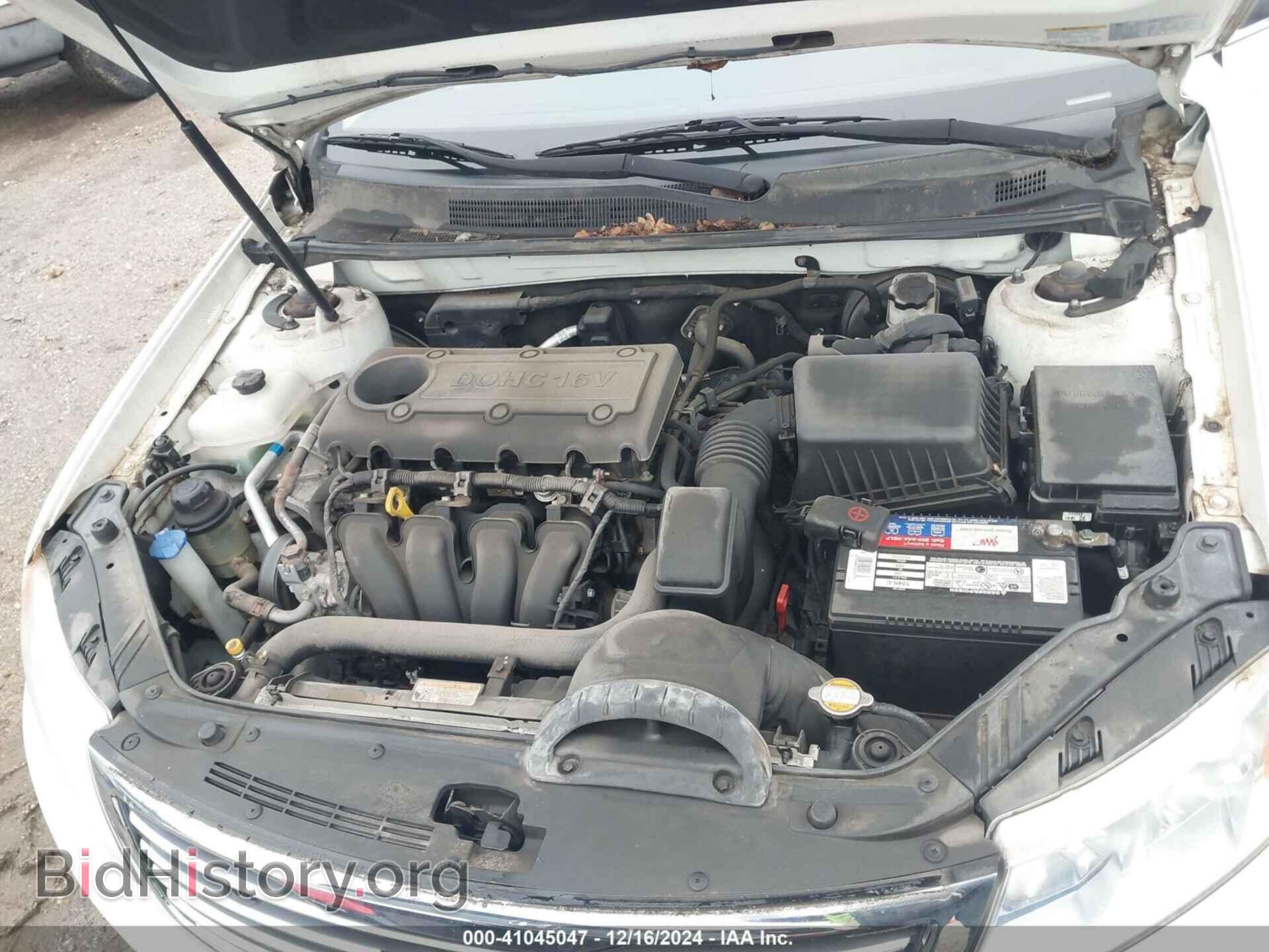 2010 KIA OPTIMA - VIN: KNAGG4A84A5449575 - Фото 10