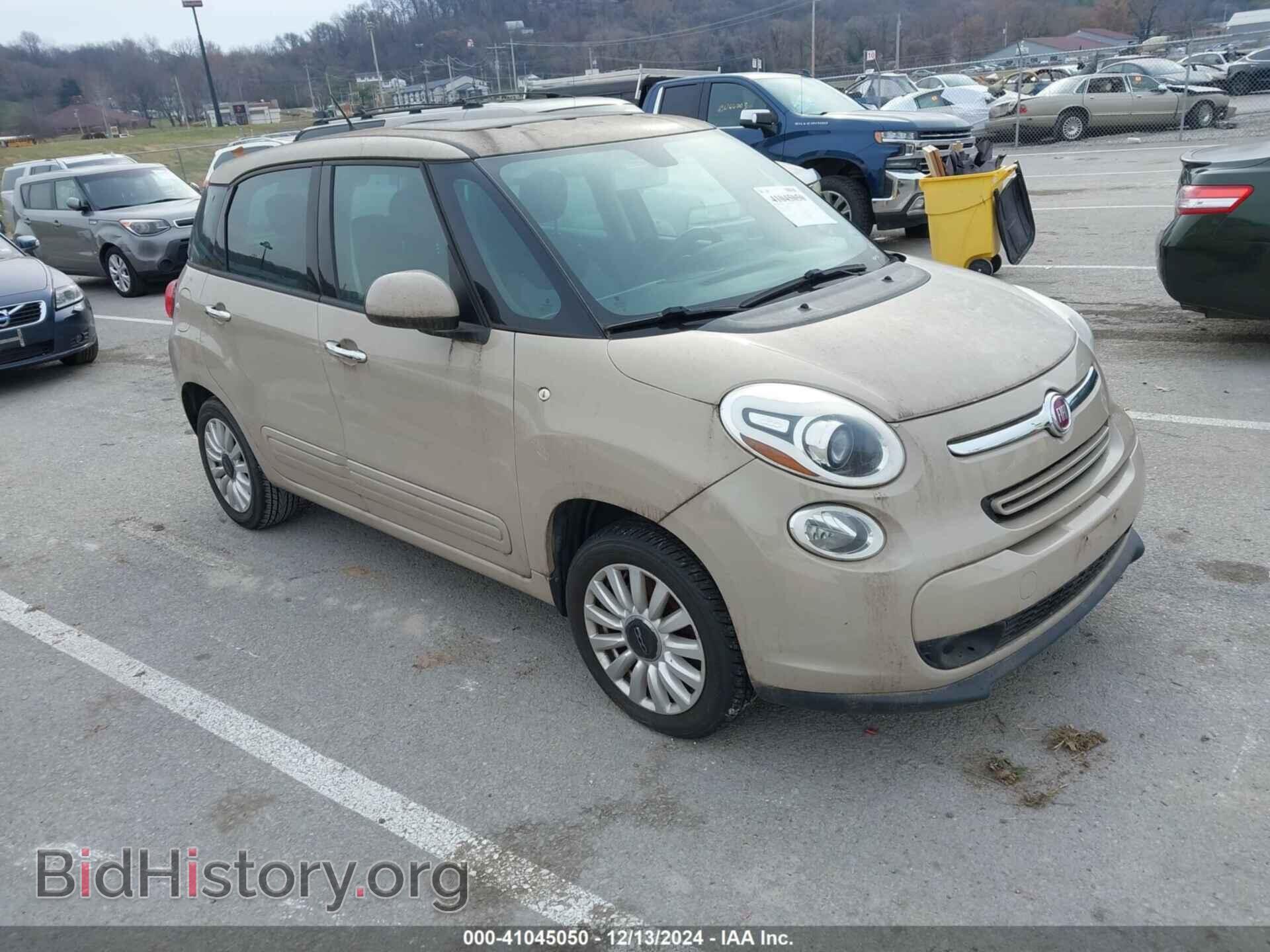Фотография ZFBCFABH9EZ024176 - FIAT 500L 2014