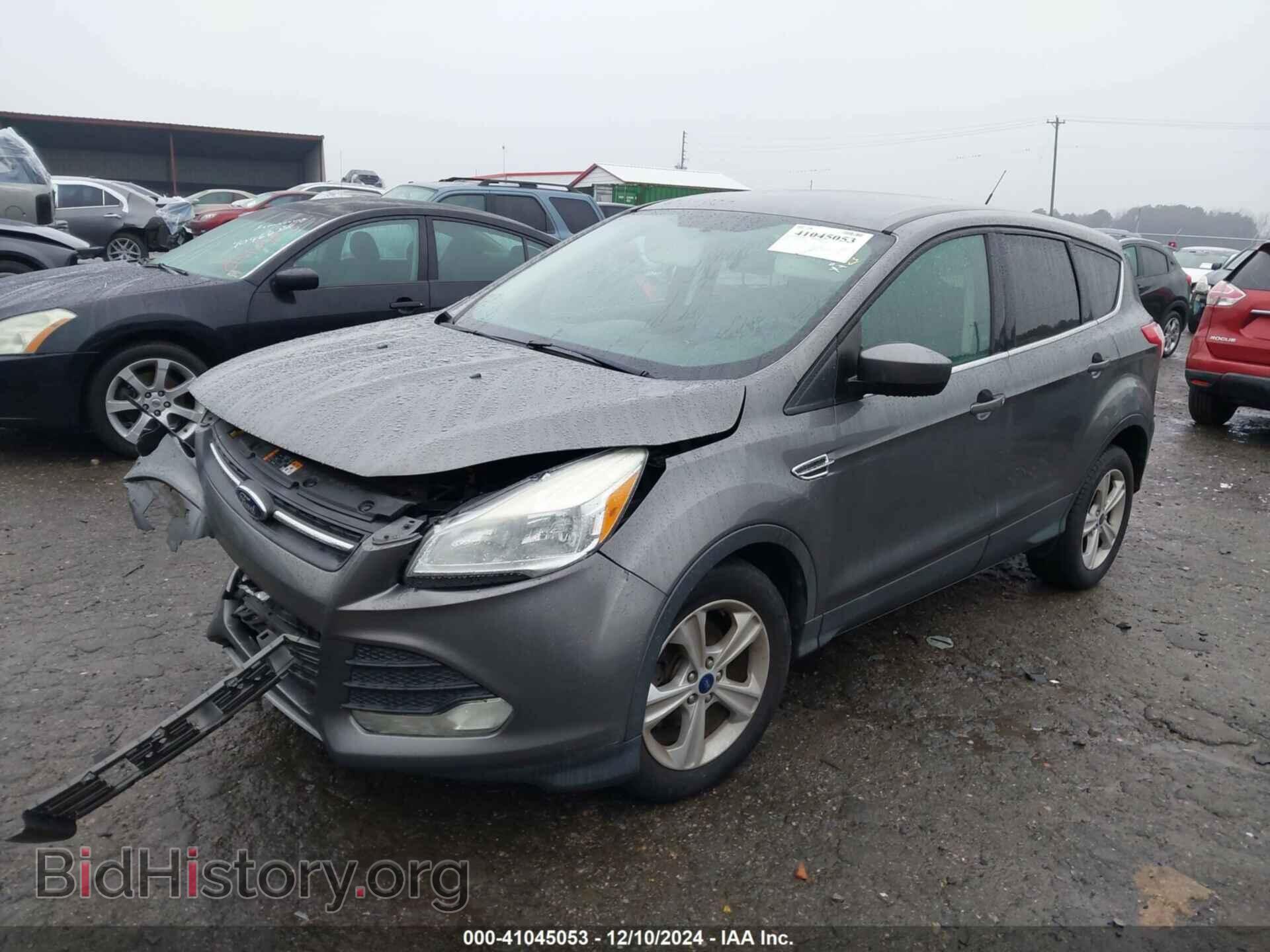 2014 FORD ESCAPE - VIN: 1FMCU0GX2EUC36116 - Фото 2