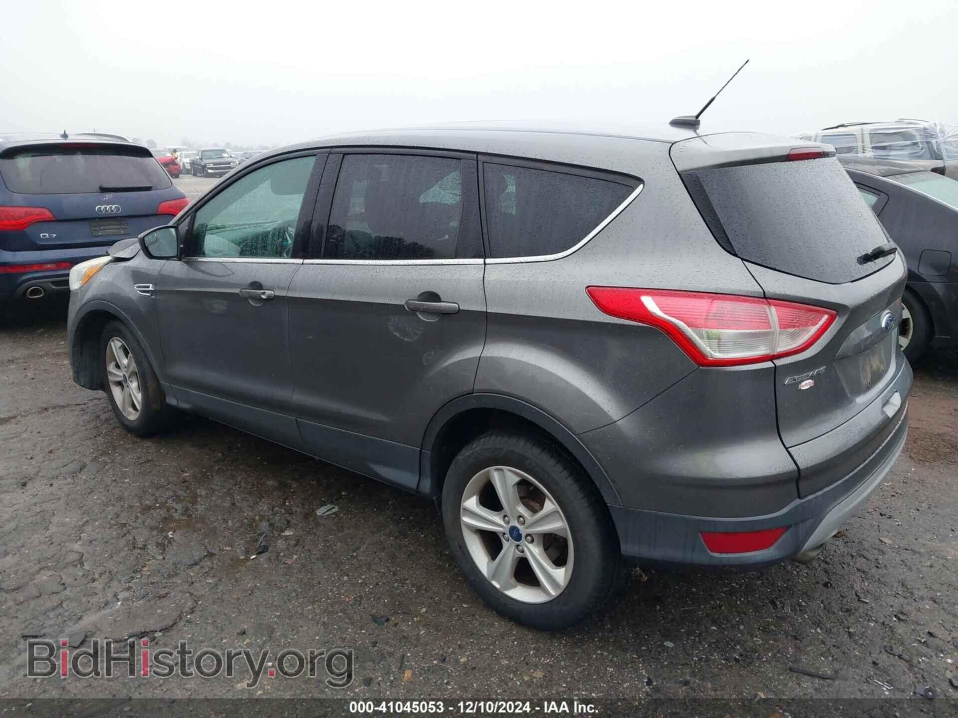 2014 FORD ESCAPE - VIN: 1FMCU0GX2EUC36116 - Фото 3
