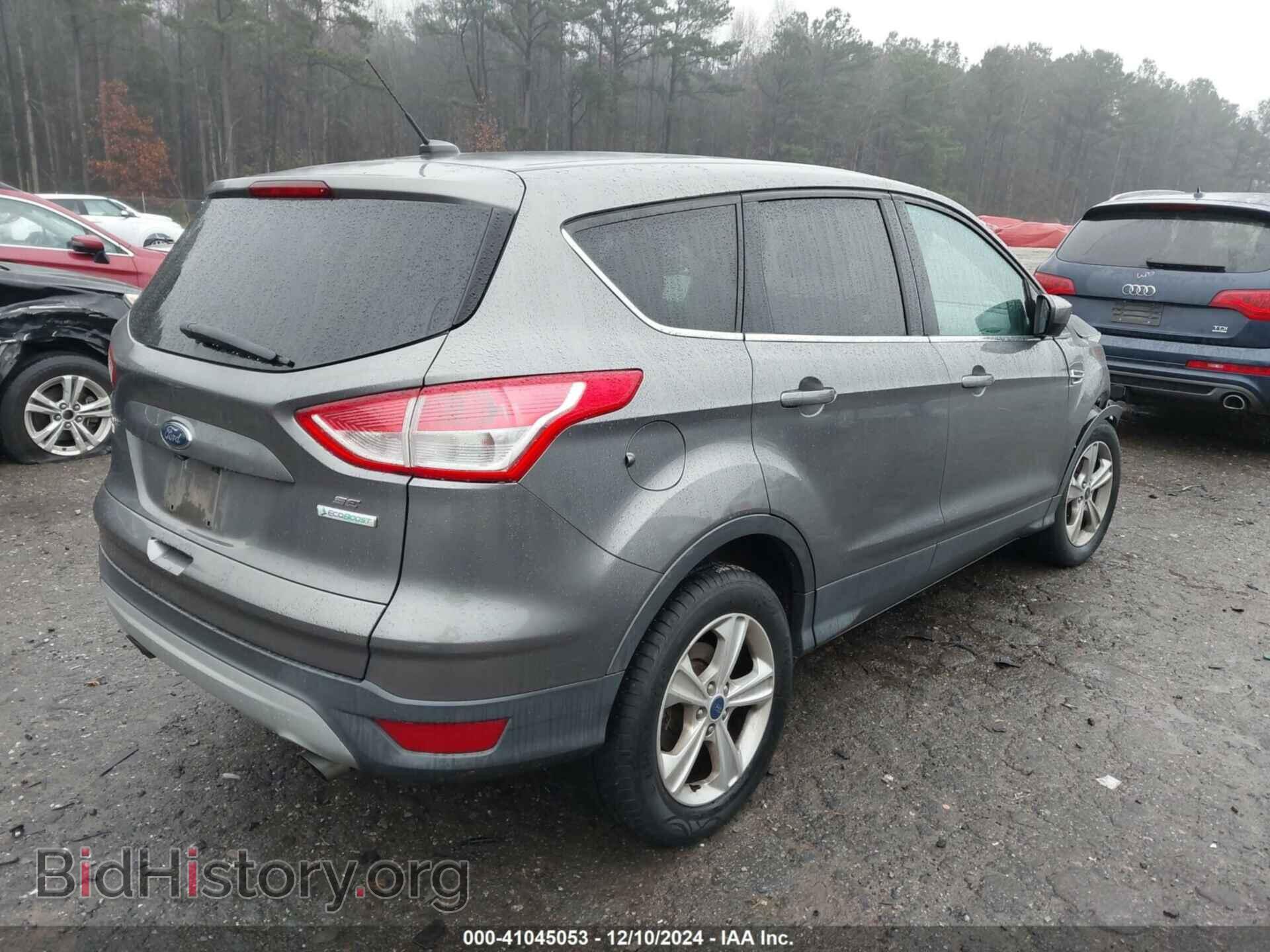 2014 FORD ESCAPE - VIN: 1FMCU0GX2EUC36116 - Фото 4