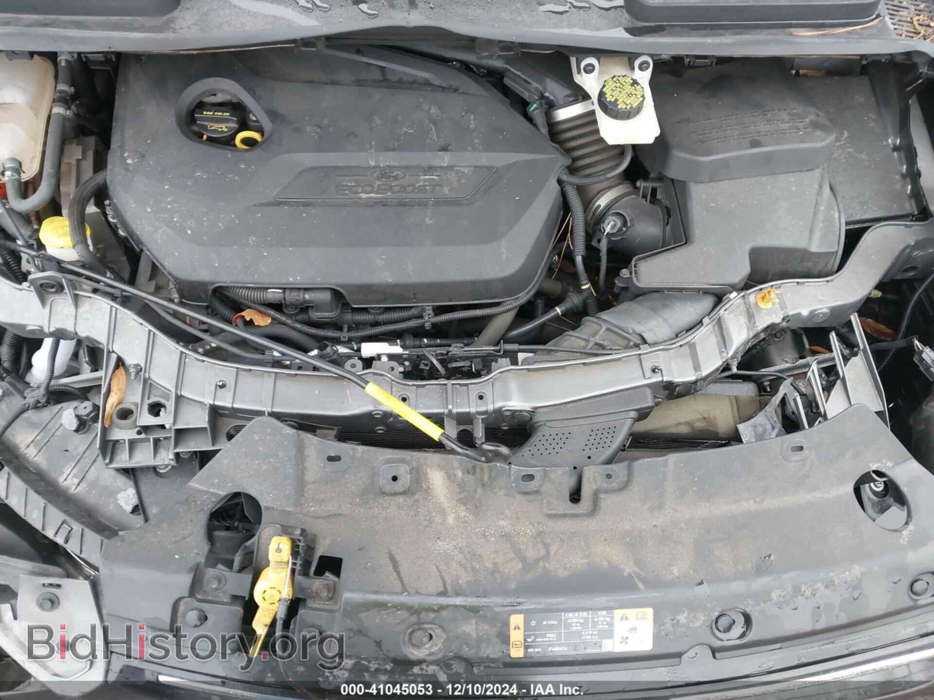 2014 FORD ESCAPE - VIN: 1FMCU0GX2EUC36116 - Фото 10