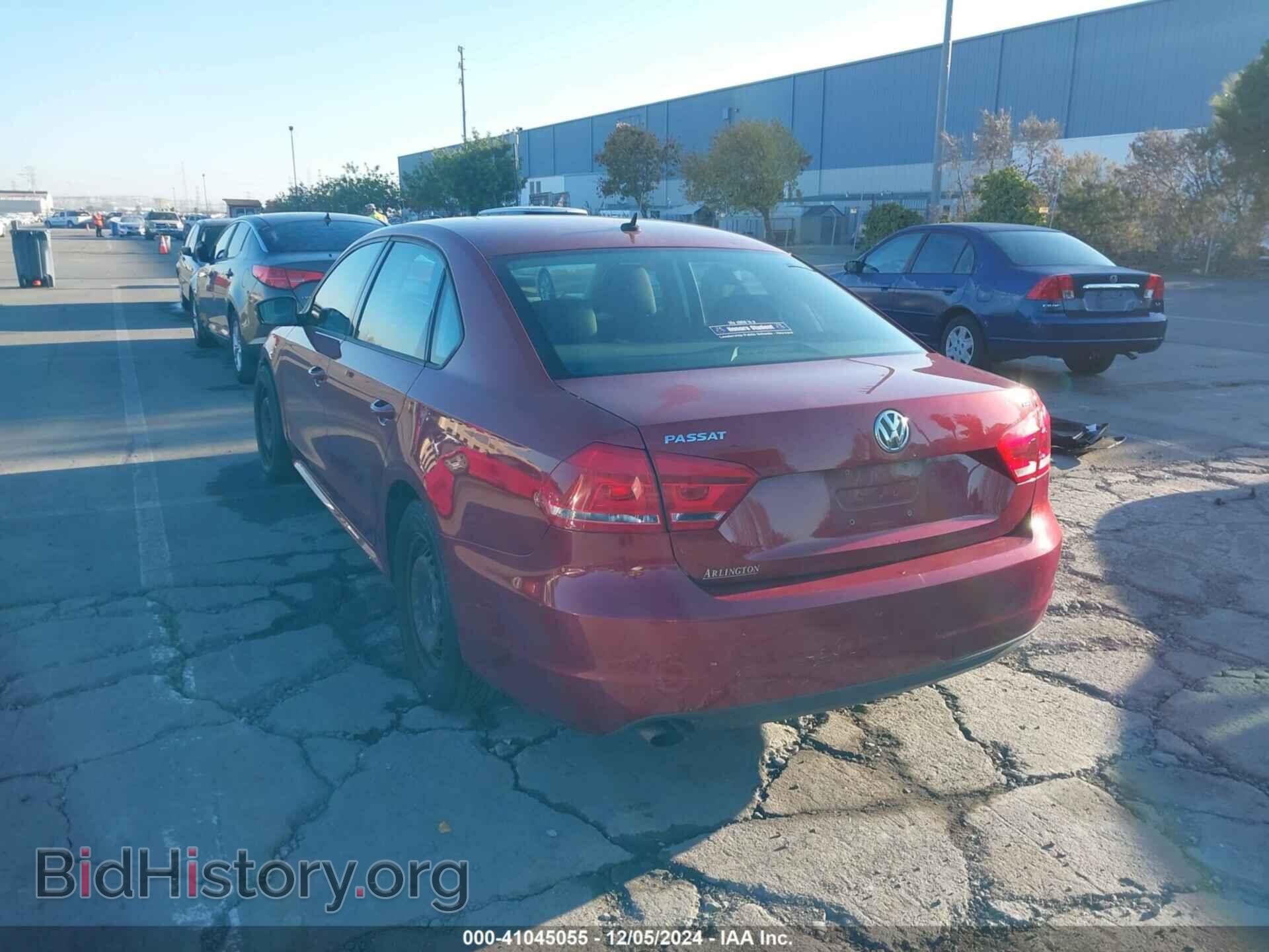 2015 VOLKSWAGEN PASSAT - VIN: 1VWAT7A36FC077487 - Фото 3