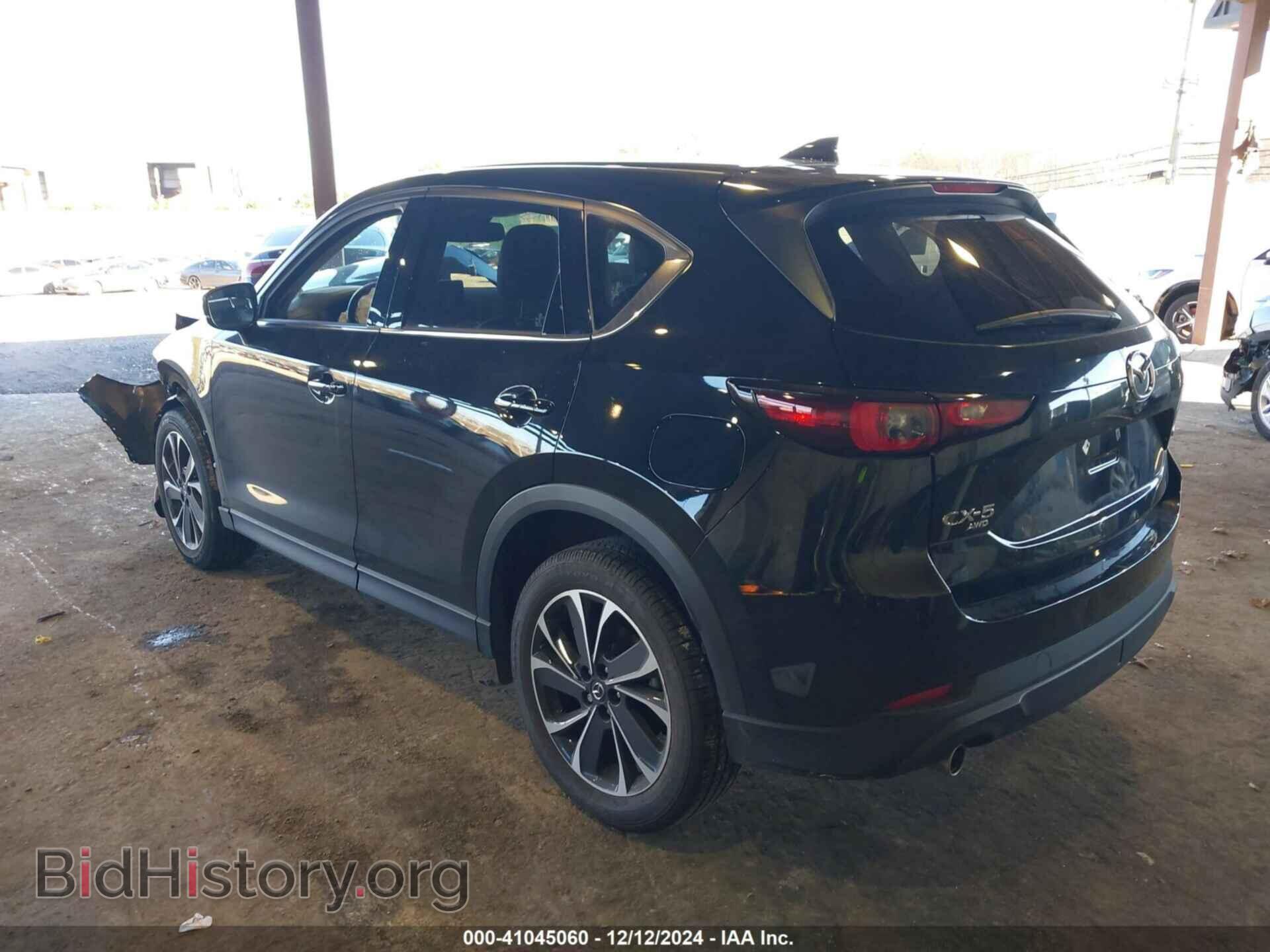 2023 MAZDA CX-5 - VIN: JM3KFBDMXP0114475 - Фото 3