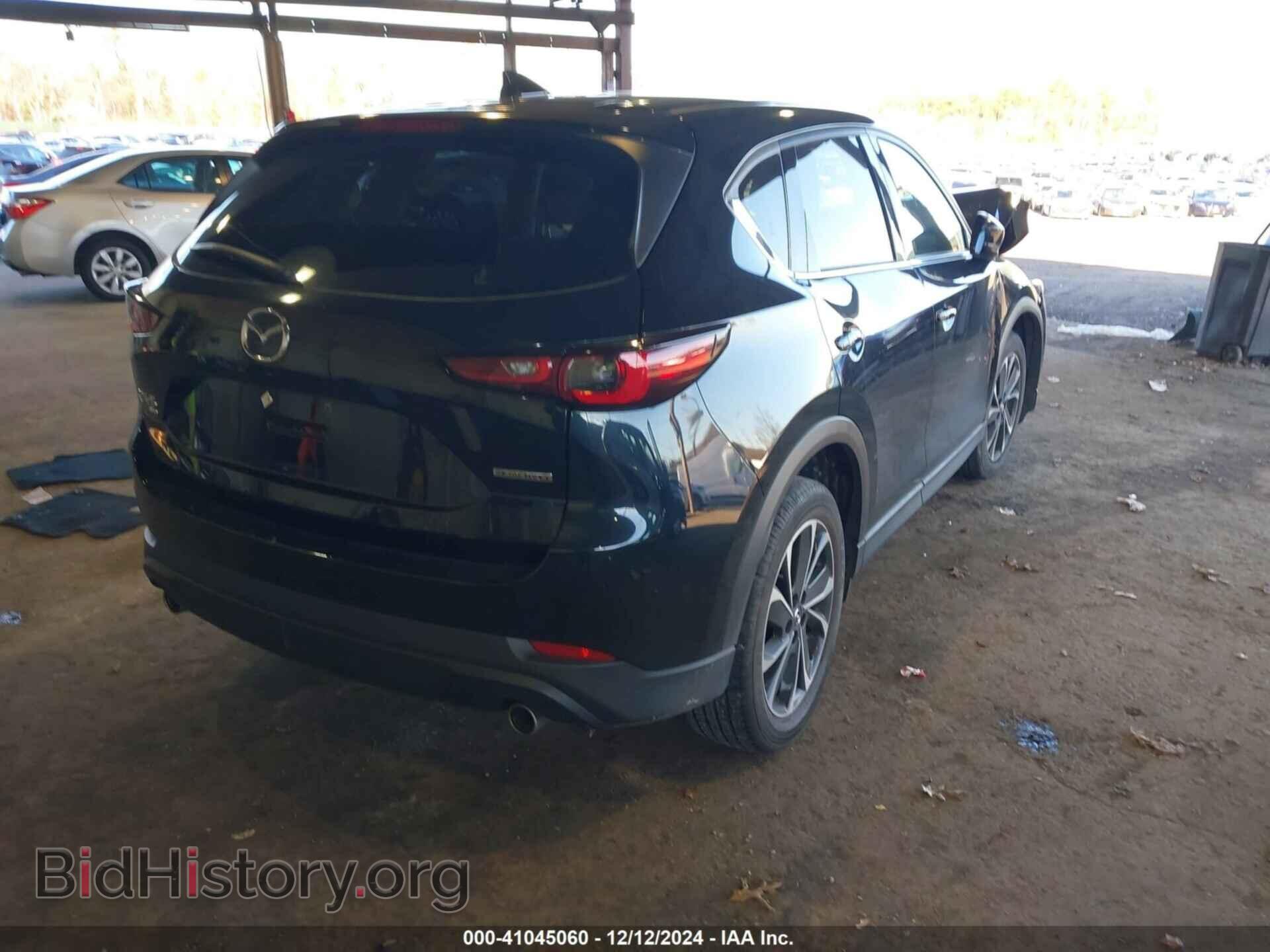 2023 MAZDA CX-5 - VIN: JM3KFBDMXP0114475 - Фото 4