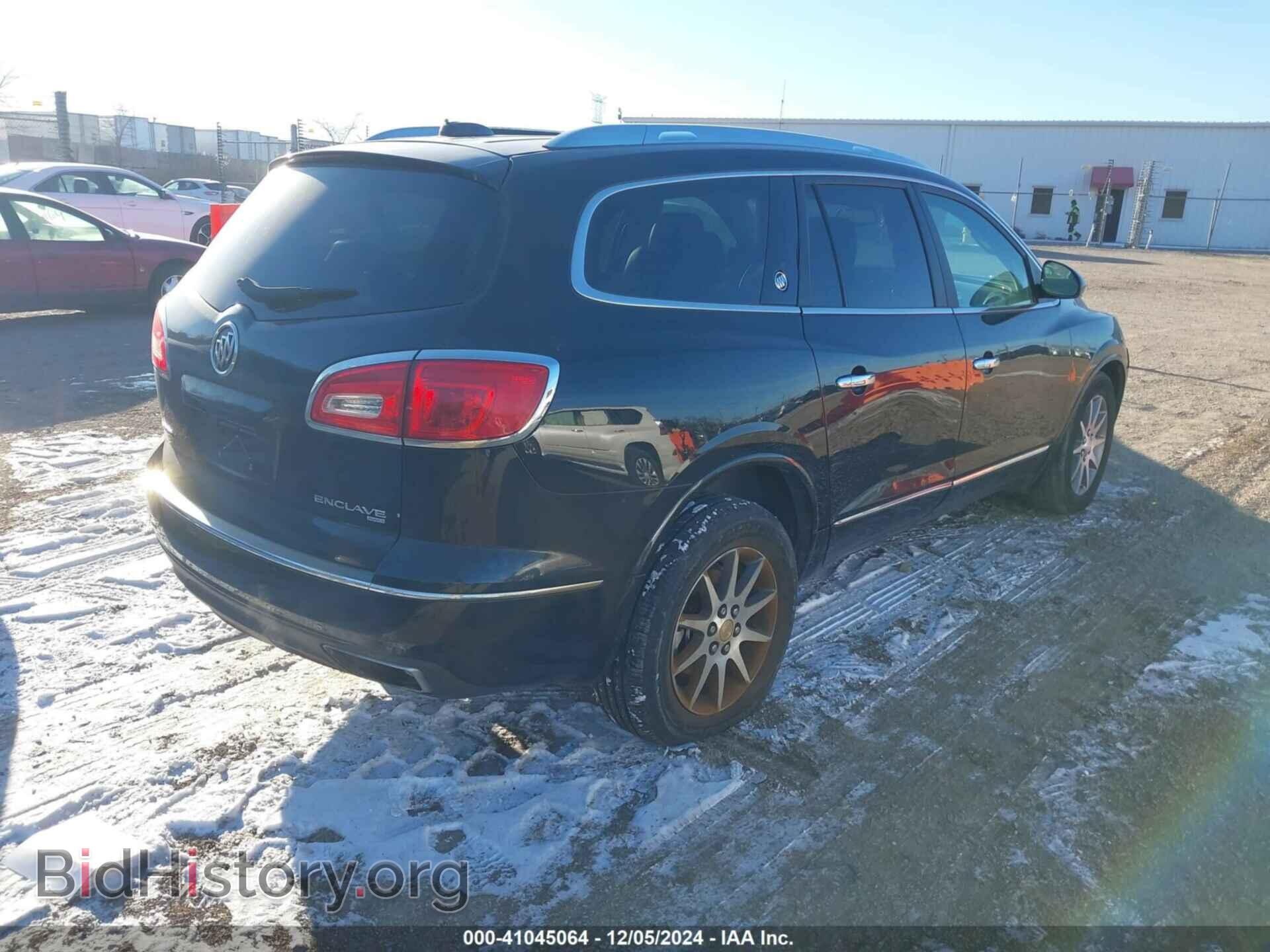 2017 BUICK ENCLAVE - VIN: 5GAKVBKD1HJ192297 - Фото 4