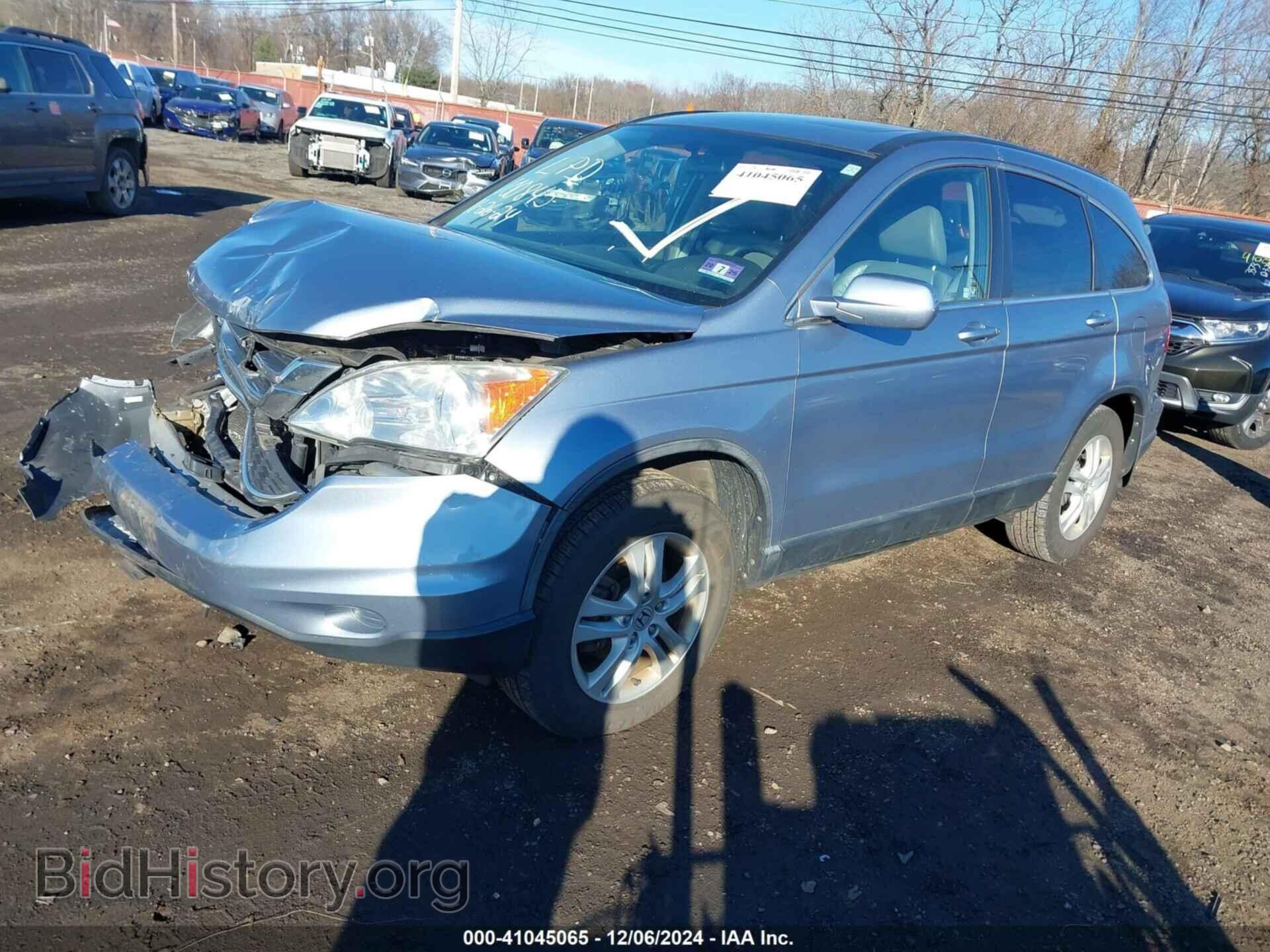 2011 HONDA CR-V - VIN: 5J6RE4H73BL074591 - Фото 2