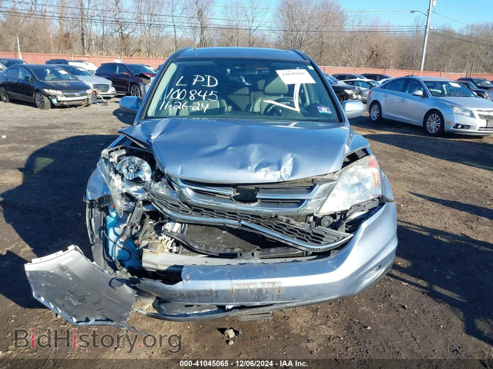 2011 HONDA CR-V - VIN: 5J6RE4H73BL074591 - Фото 12
