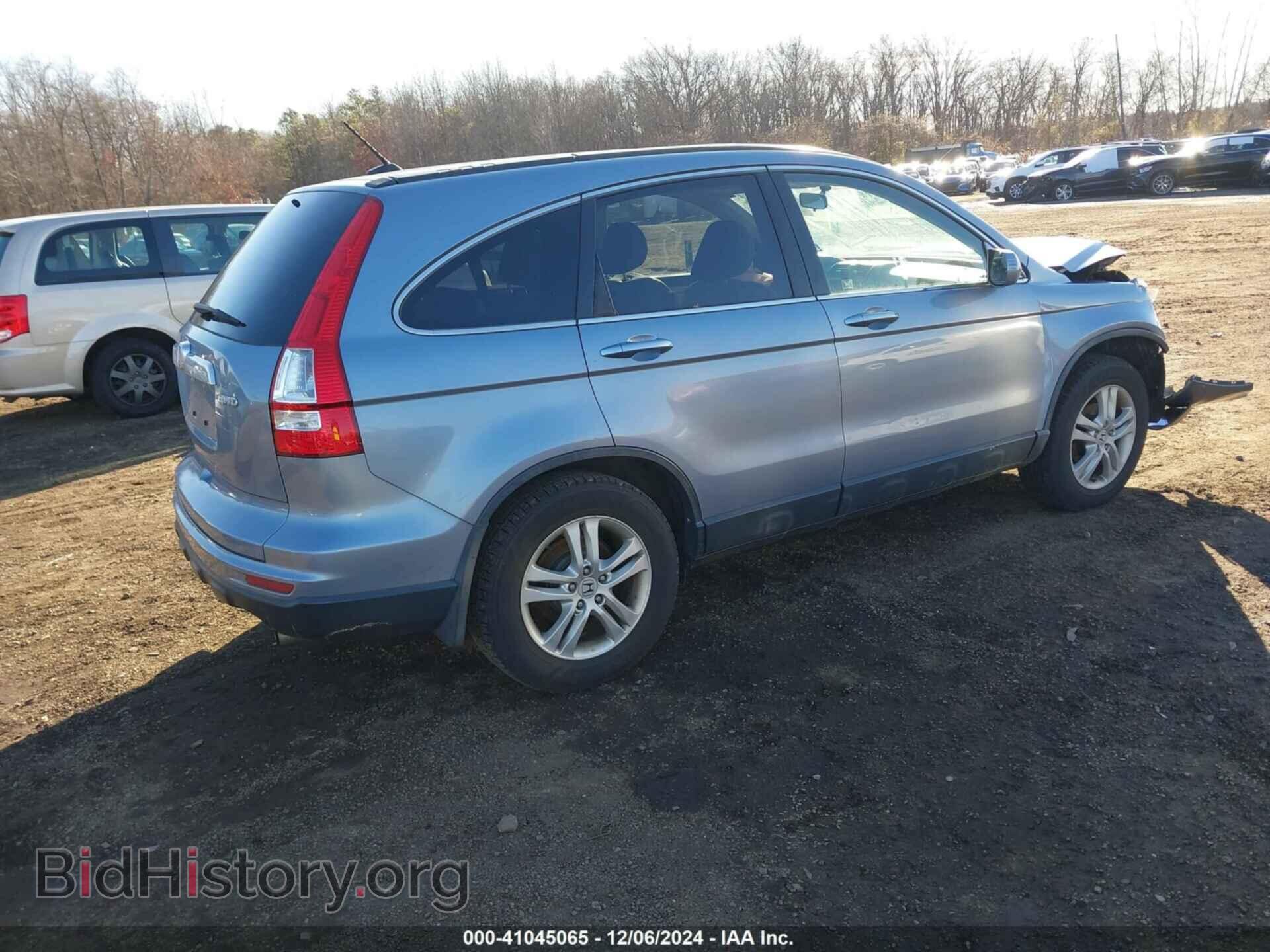2011 HONDA CR-V - VIN: 5J6RE4H73BL074591 - Фото 4