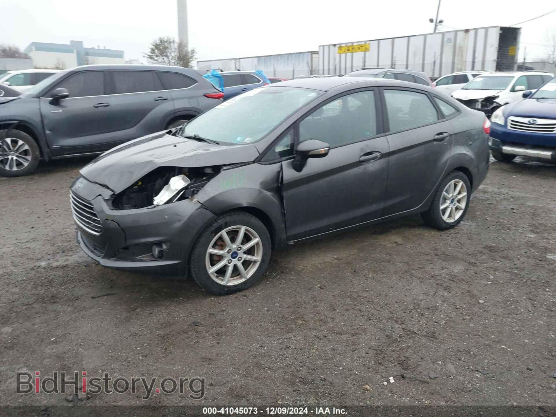 2017 FORD FIESTA - VIN: 3FADP4BJ2HM165203 - Фото 2