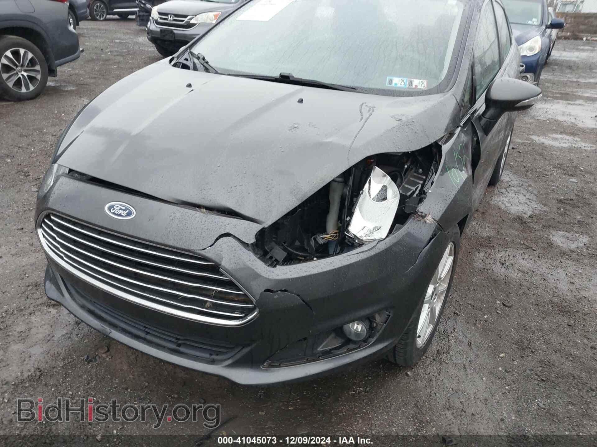 2017 FORD FIESTA - VIN: 3FADP4BJ2HM165203 - Фото 6