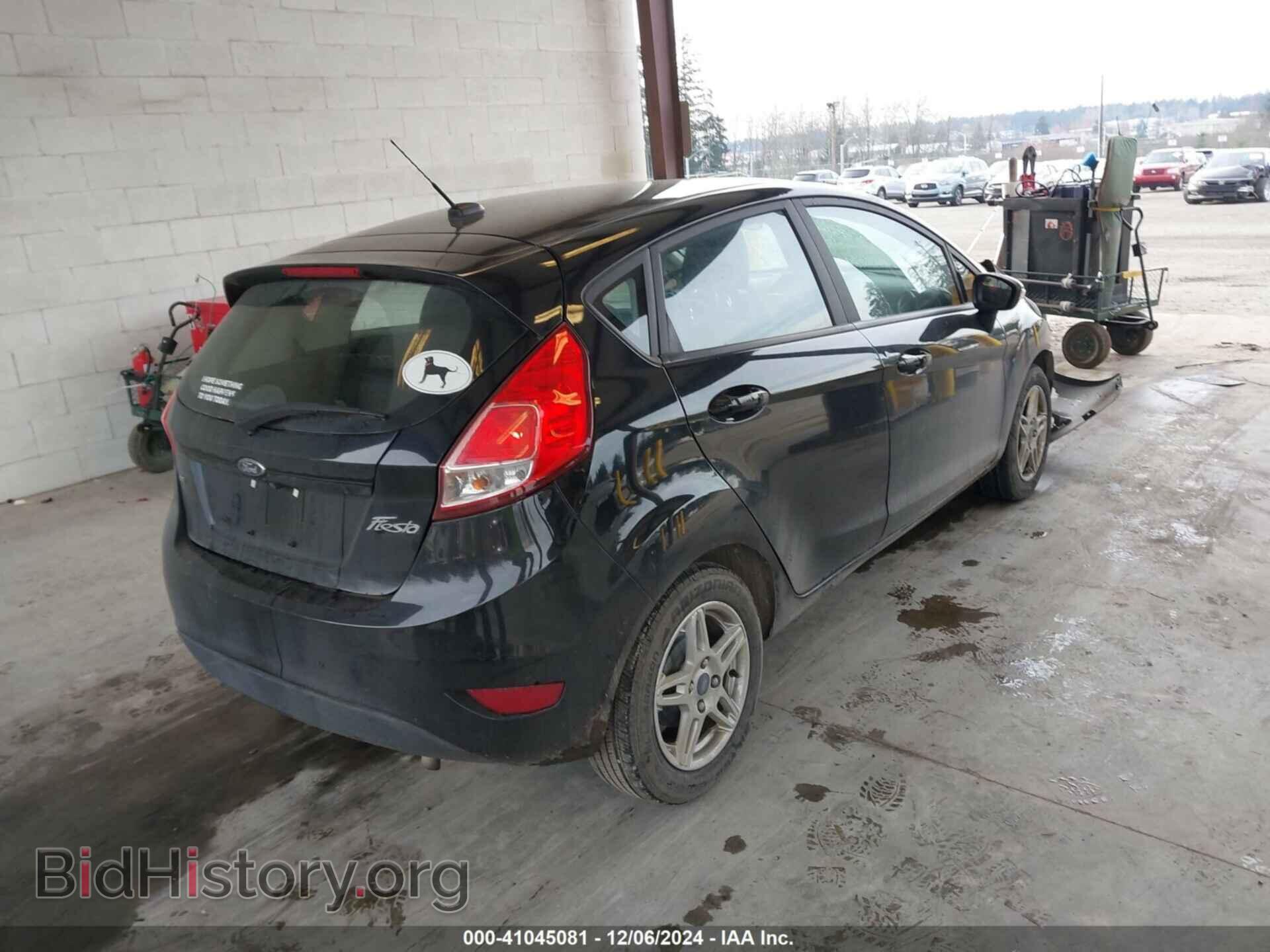 2018 FORD FIESTA - VIN: 3FADP4EJ5JM107779 - Фото 4