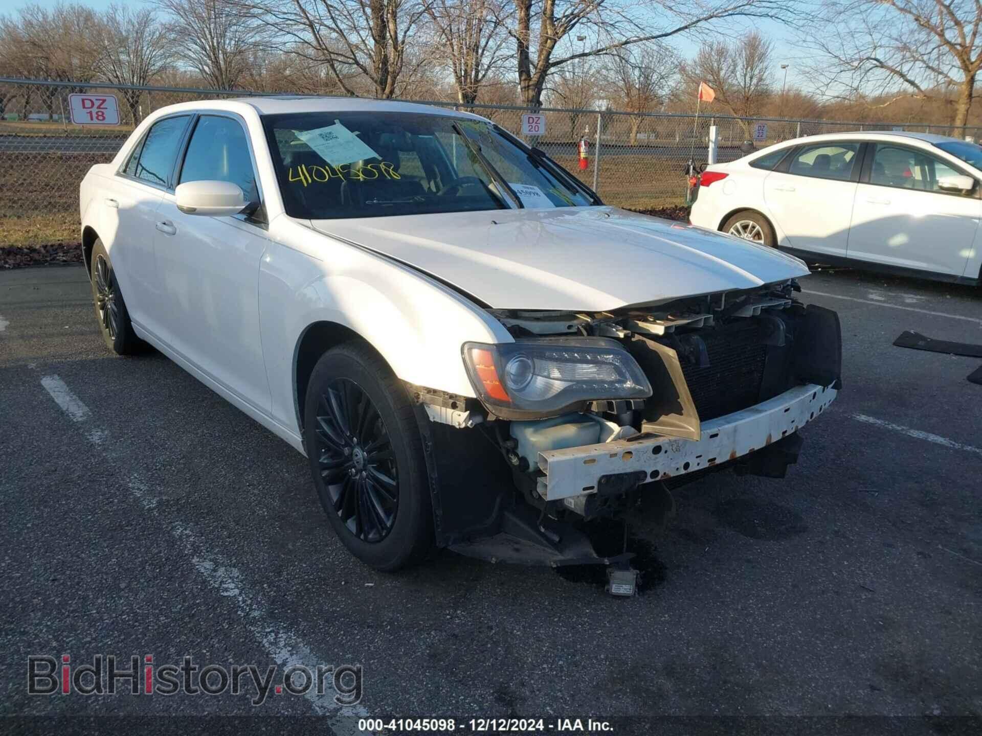 Фотография 2C3CCAGG8CH160211 - CHRYSLER 300 2012