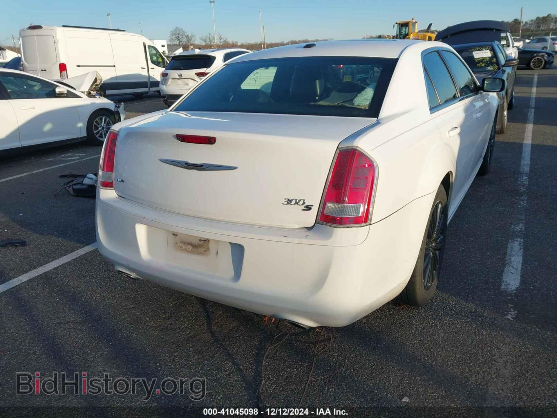 2012 CHRYSLER 300 - VIN: 2C3CCAGG8CH160211 - Фото 4