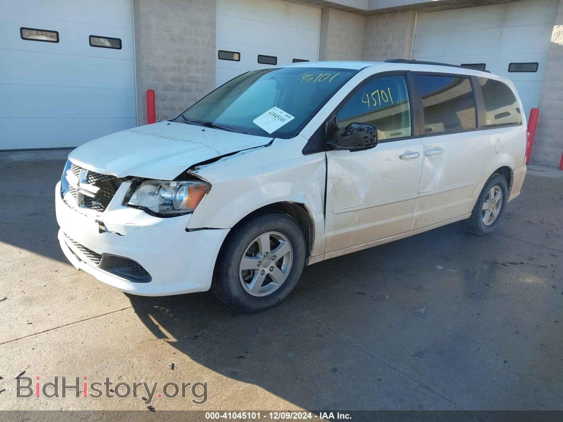 2012 DODGE GRAND CARAVAN - VIN: 2C4RDGCG9CR212130 - Фото 2