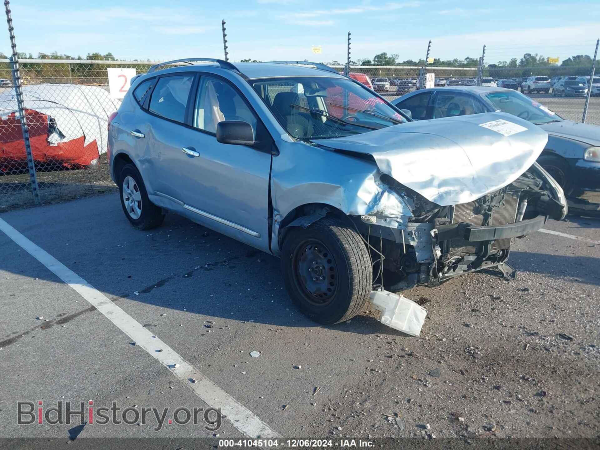Фотография JN8AS5MT4EW103172 - NISSAN ROGUE SELECT 2014