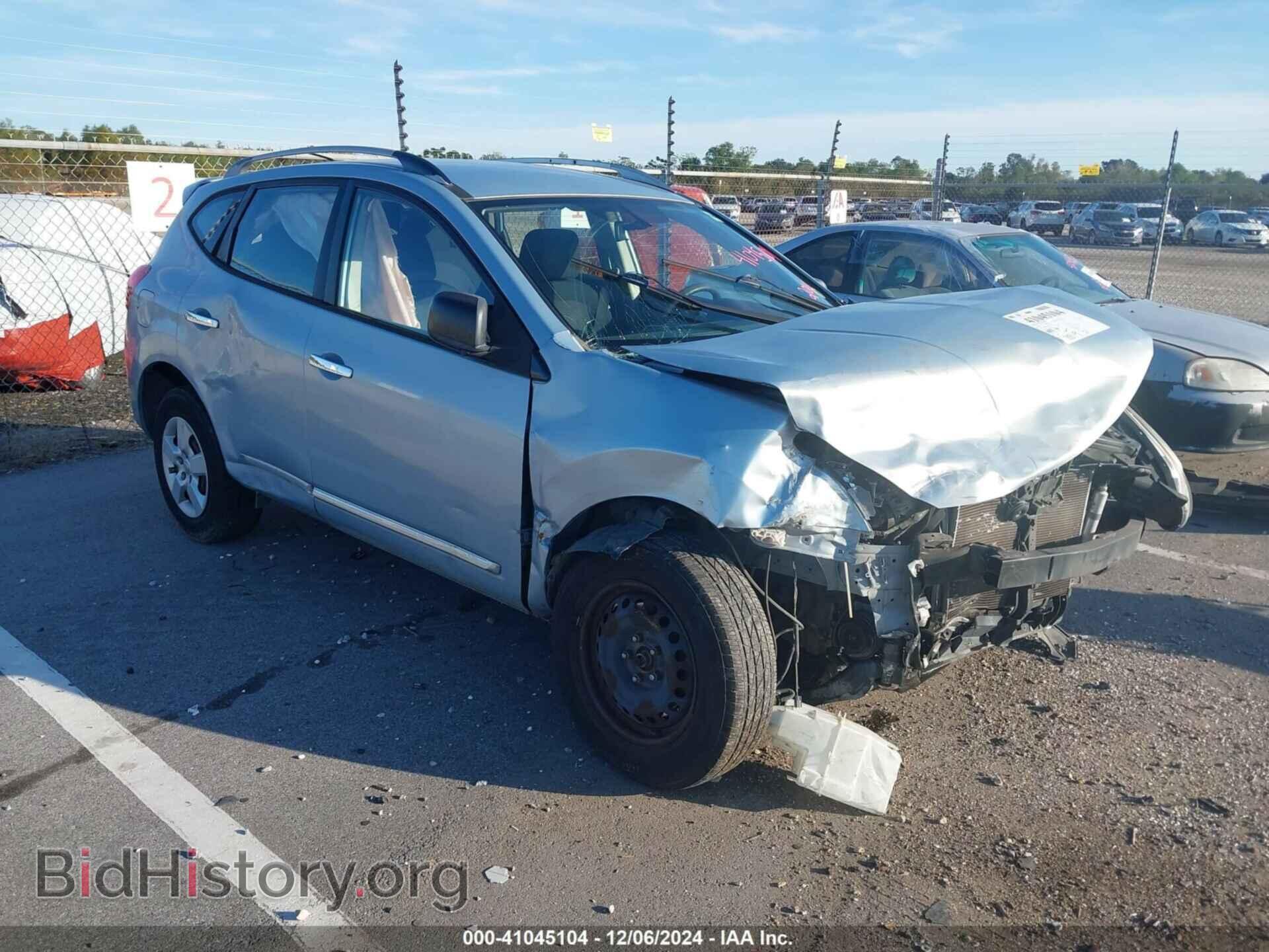 2014 NISSAN ROGUE SELECT - VIN: JN8AS5MT4EW103172 - Фото 6
