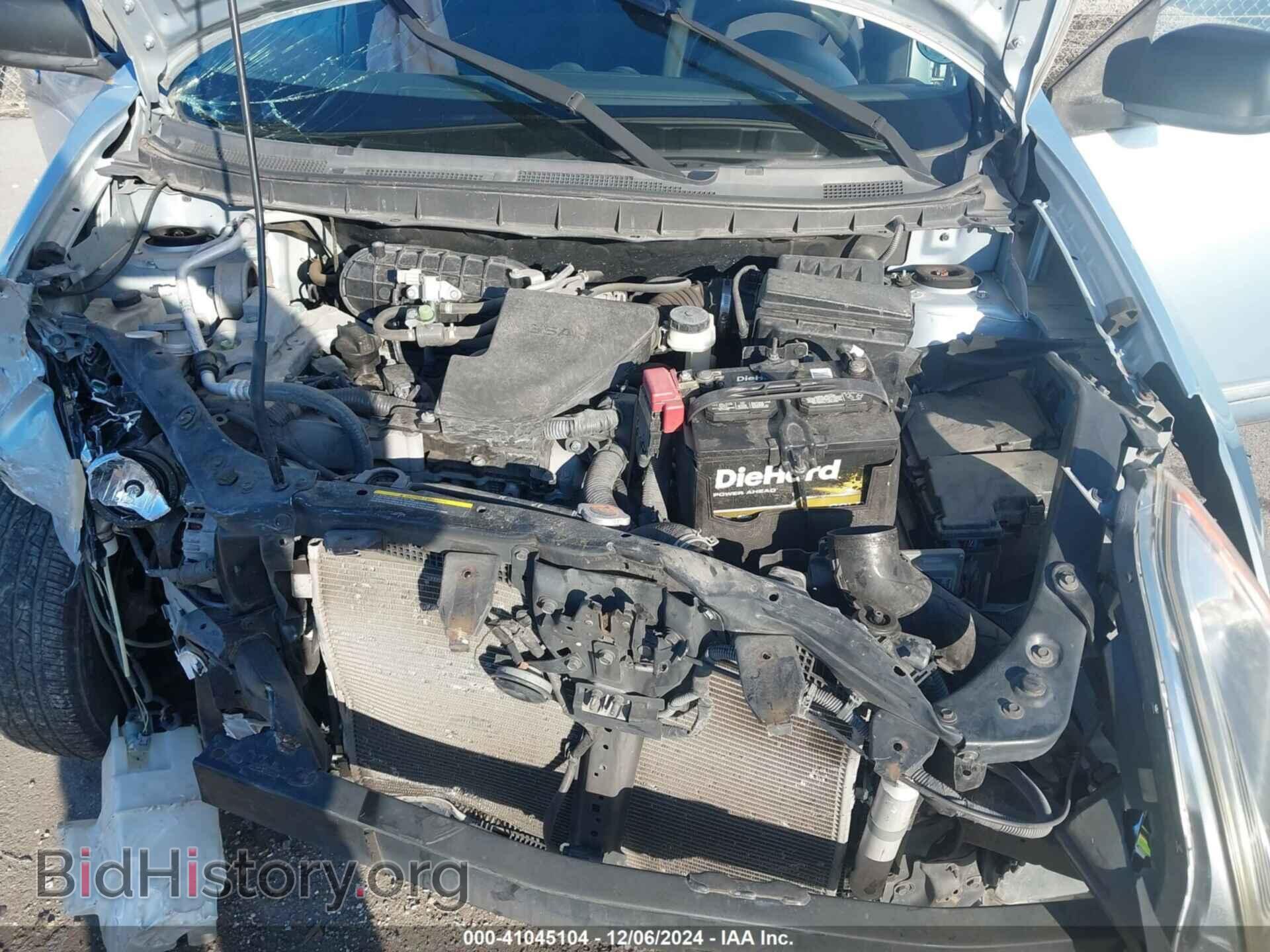 2014 NISSAN ROGUE SELECT - VIN: JN8AS5MT4EW103172 - Фото 10