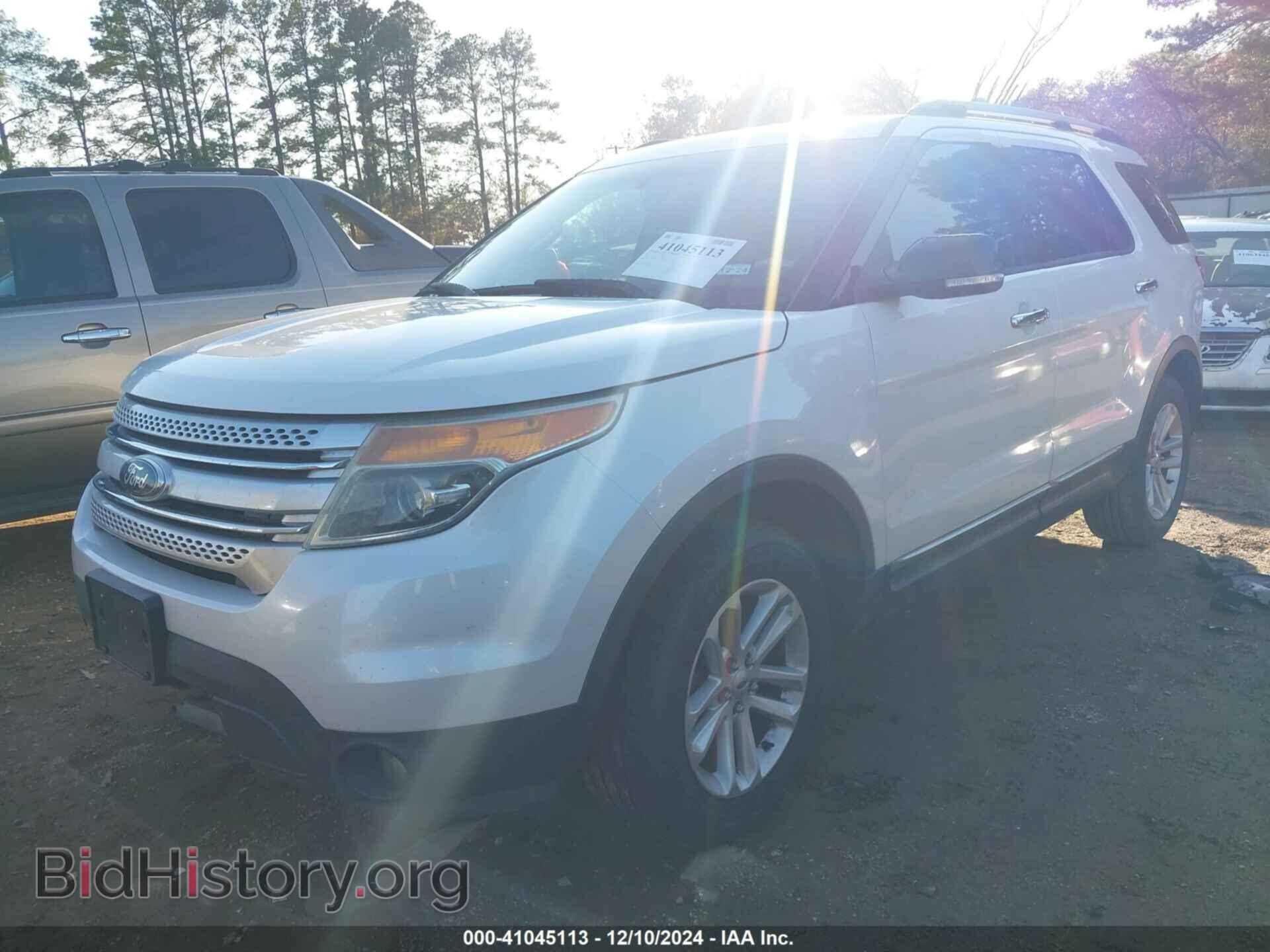 2015 FORD EXPLORER - VIN: 1FM5K7D81FGA27681 - Фото 2