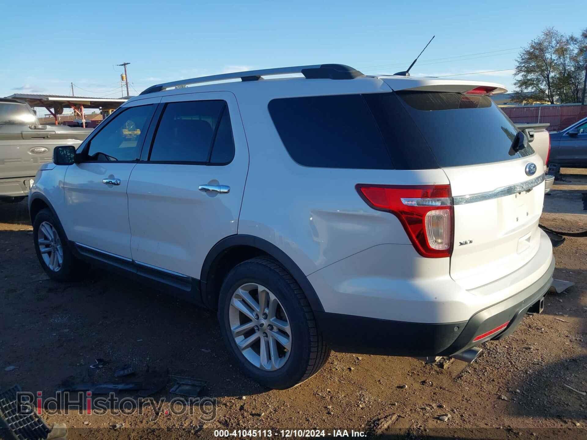 2015 FORD EXPLORER - VIN: 1FM5K7D81FGA27681 - Фото 3
