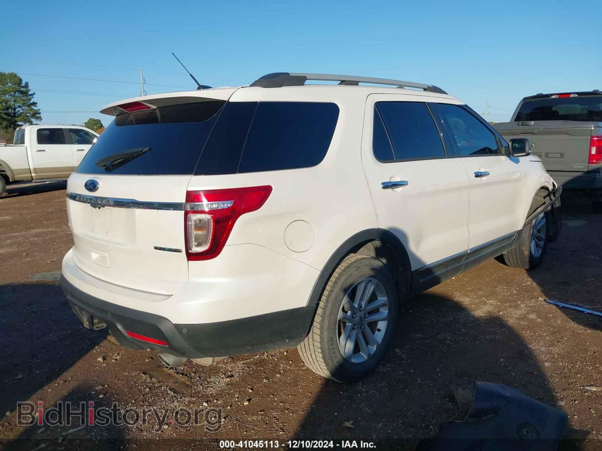 2015 FORD EXPLORER - VIN: 1FM5K7D81FGA27681 - Фото 4