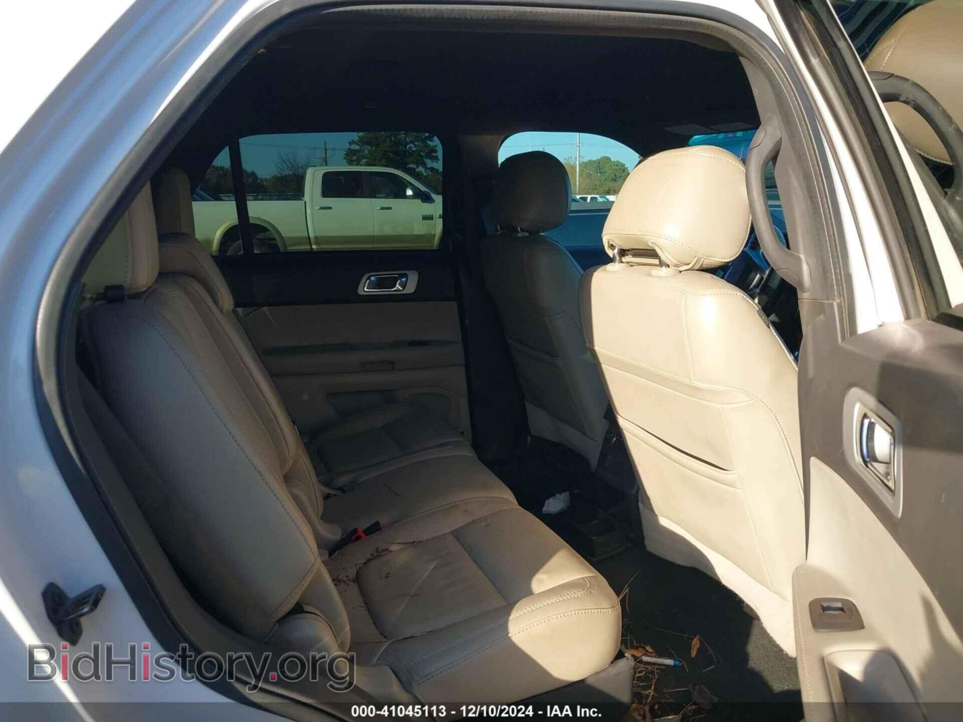 2015 FORD EXPLORER - VIN: 1FM5K7D81FGA27681 - Фото 8