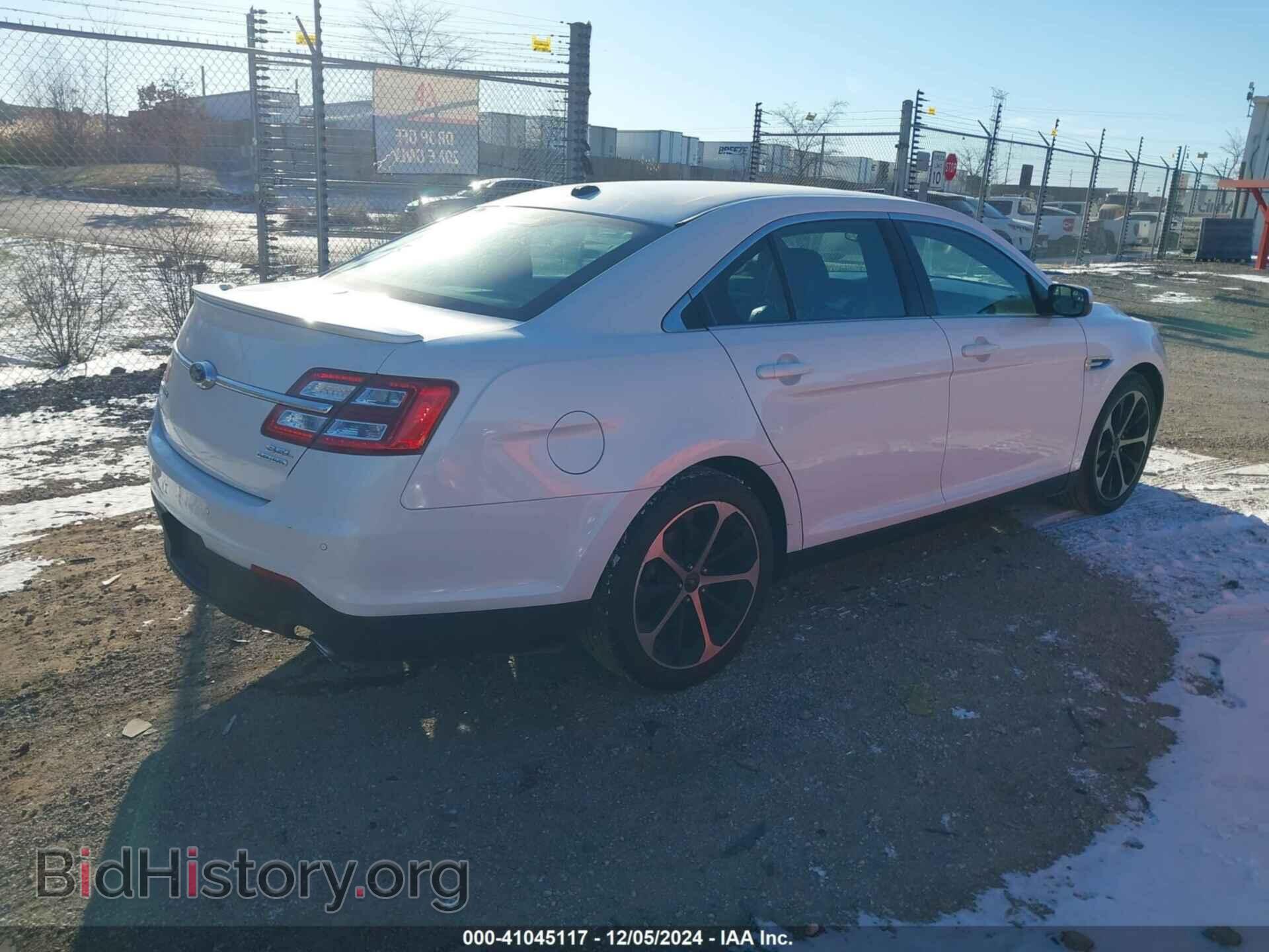 2015 FORD TAURUS - VIN: 1FAHP2E85FG127244 - Photo 4