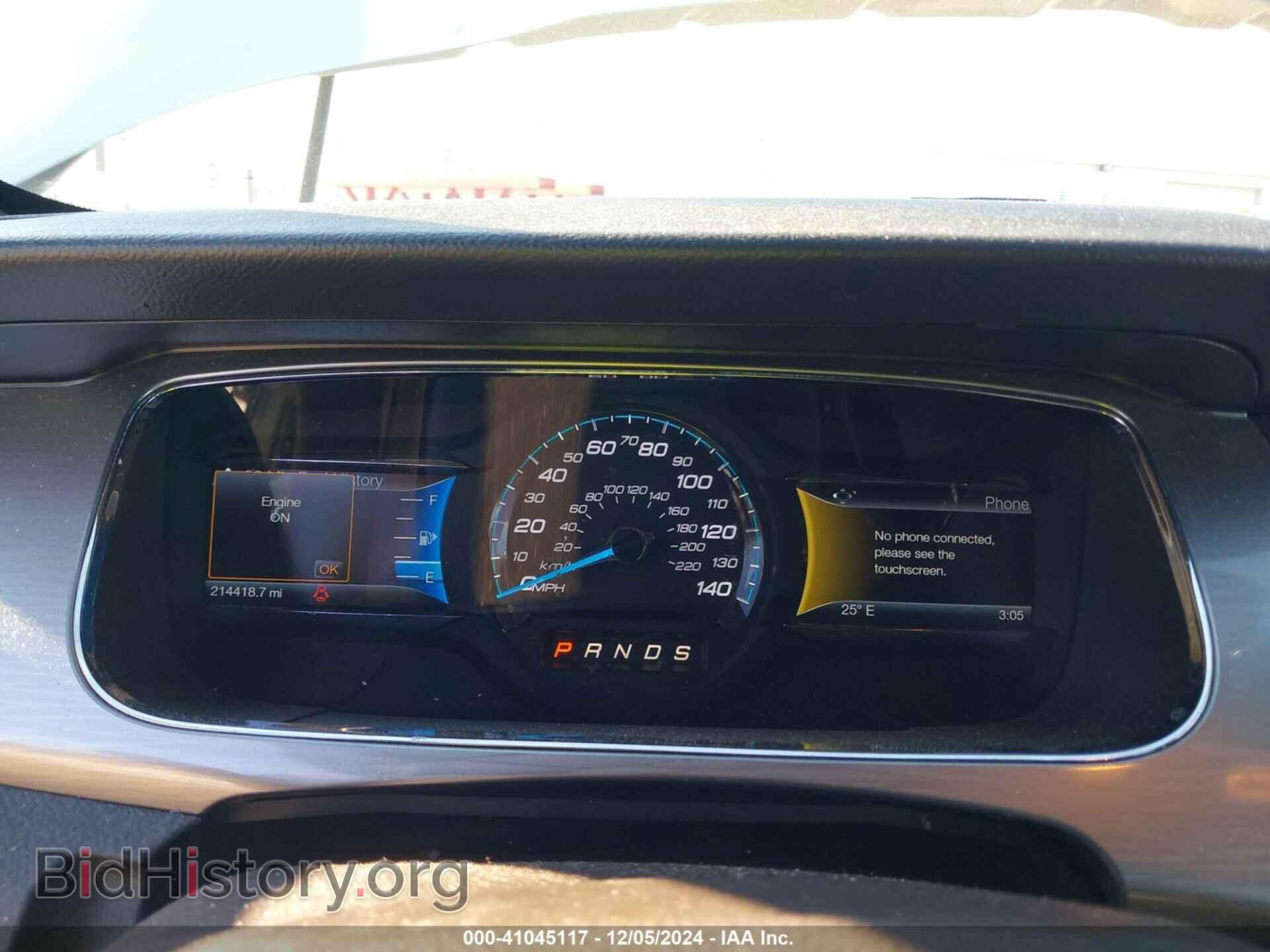 2015 FORD TAURUS - VIN: 1FAHP2E85FG127244 - Photo 7