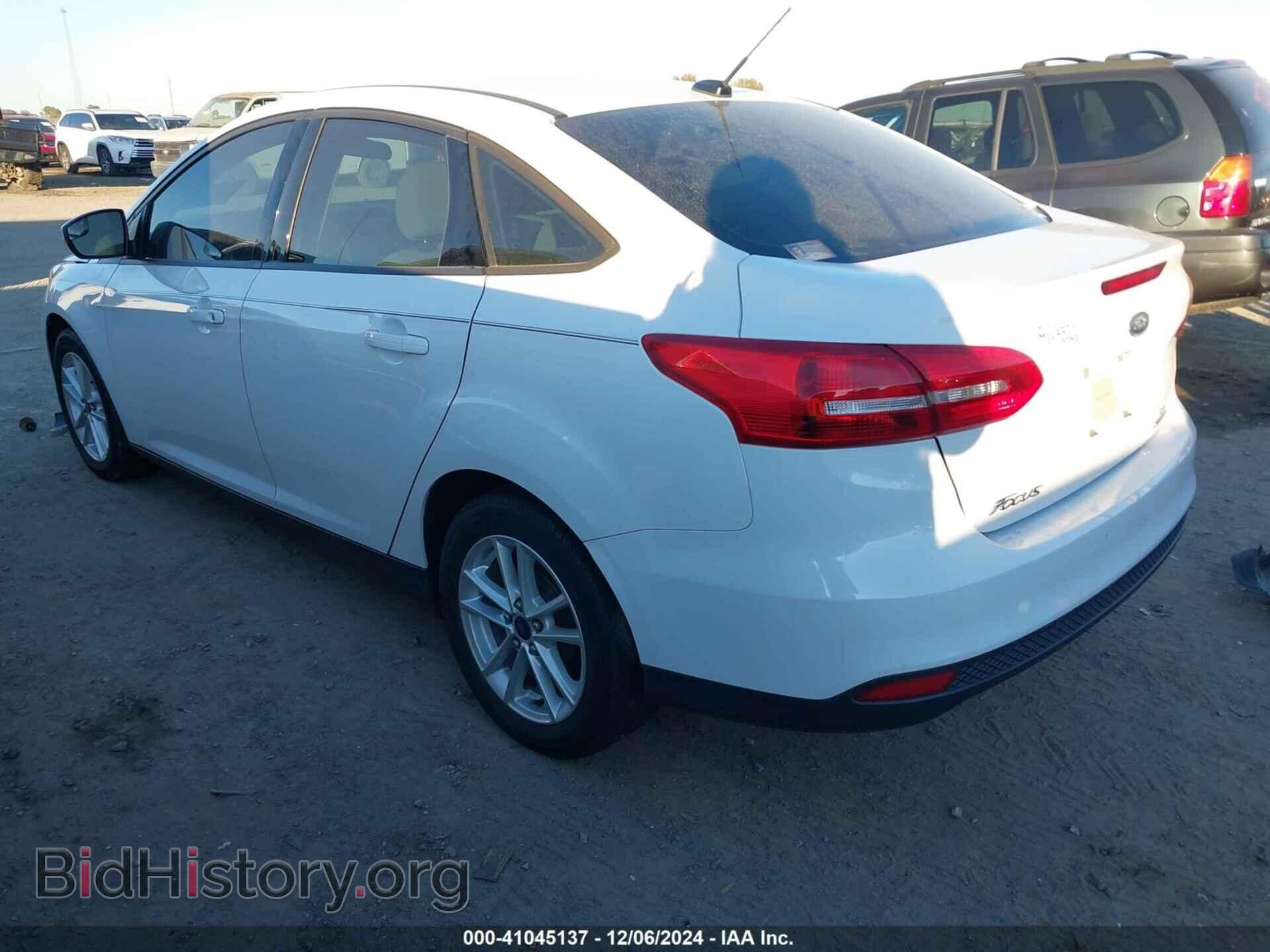 2016 FORD FOCUS - VIN: 1FADP3F21GL210919 - Photo 3