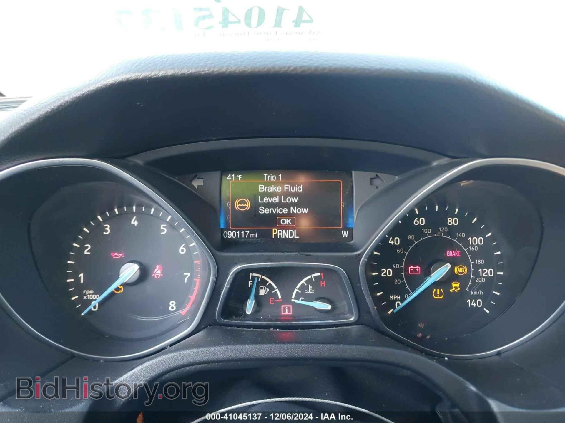 2016 FORD FOCUS - VIN: 1FADP3F21GL210919 - Photo 7