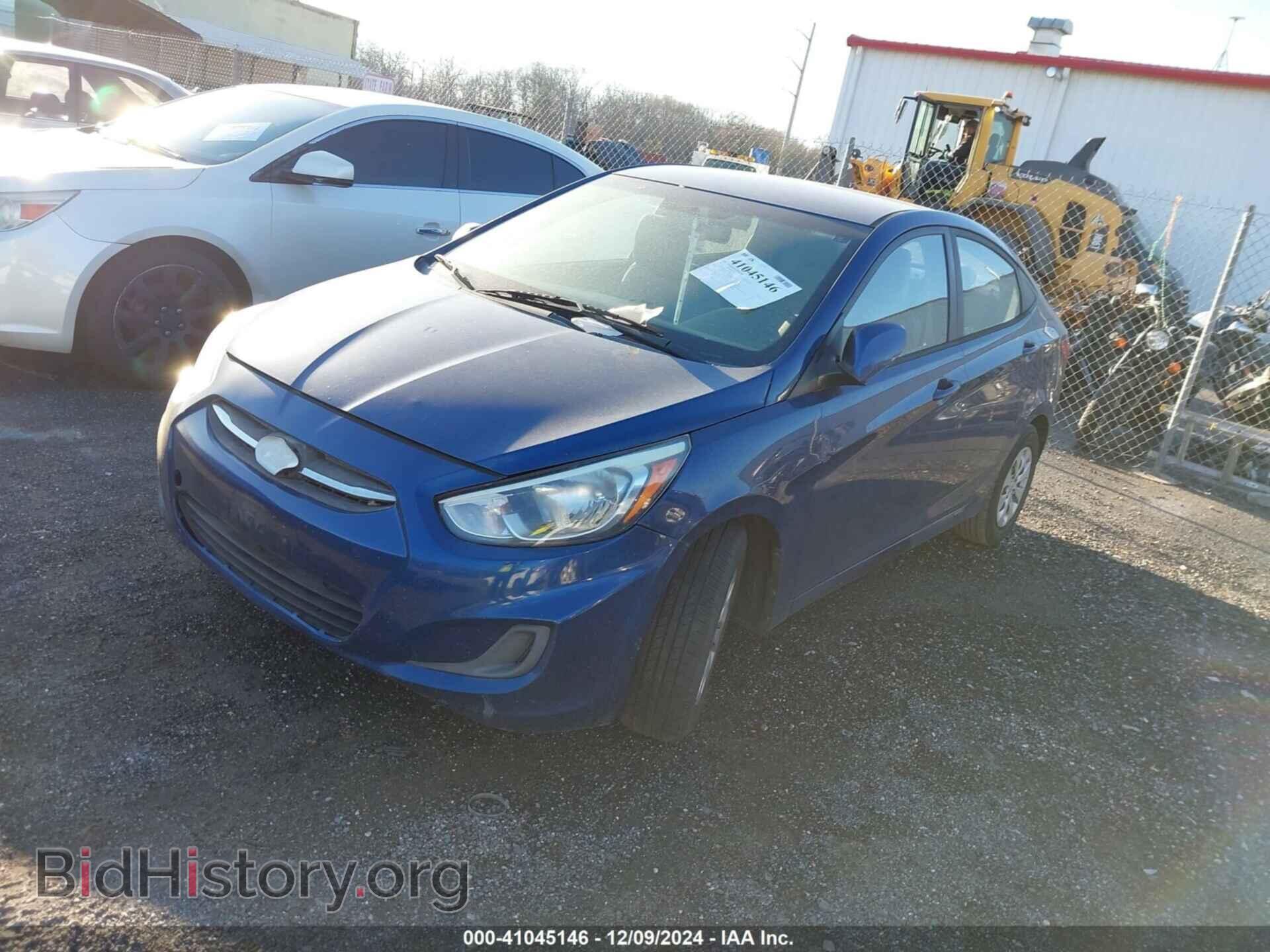 2016 HYUNDAI ACCENT - VIN: KMHCT4AE8GU026611 - Фото 2
