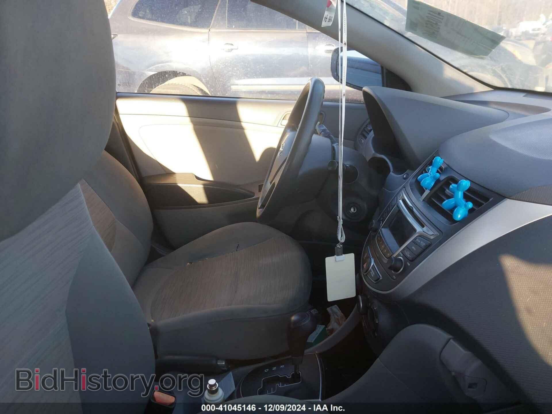2016 HYUNDAI ACCENT - VIN: KMHCT4AE8GU026611 - Фото 7