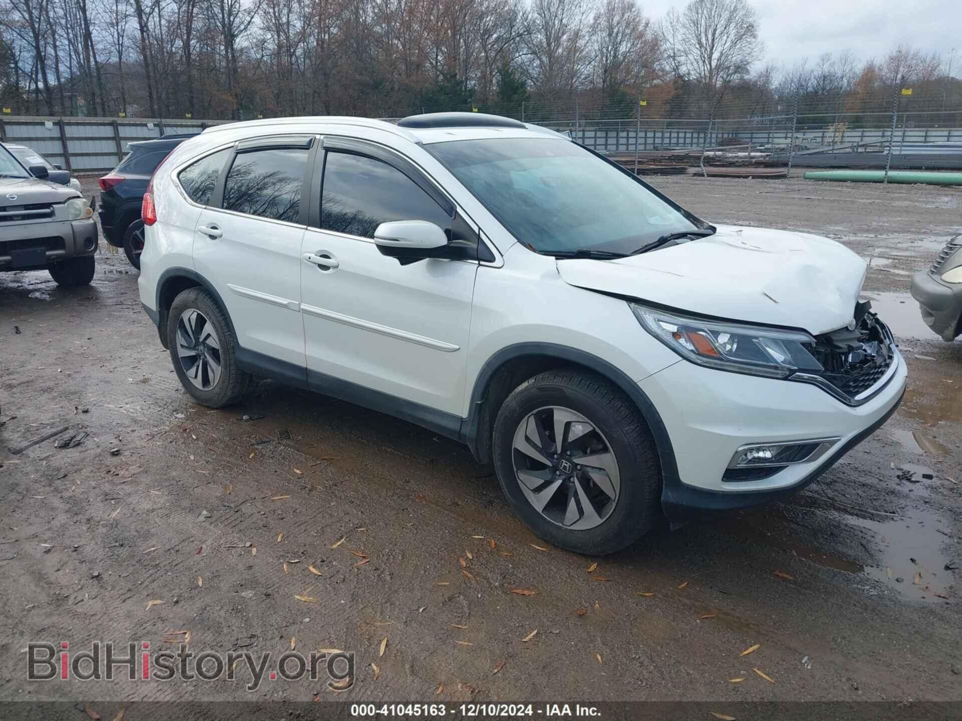 Photo 5J6RM3H95GL016228 - HONDA CR-V 2016
