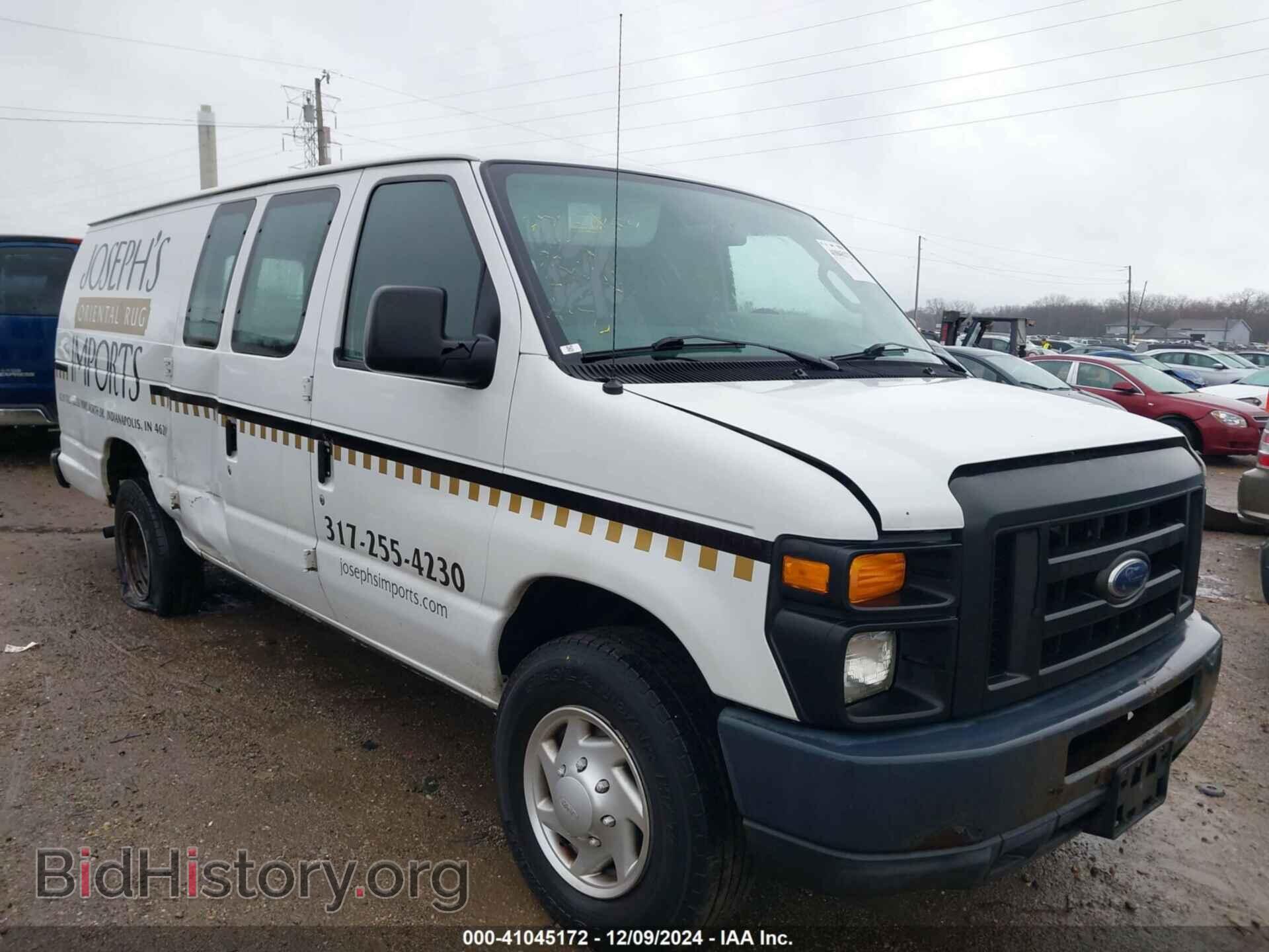 Фотография 1FTNS2EW6CDA46616 - FORD E-250 2012