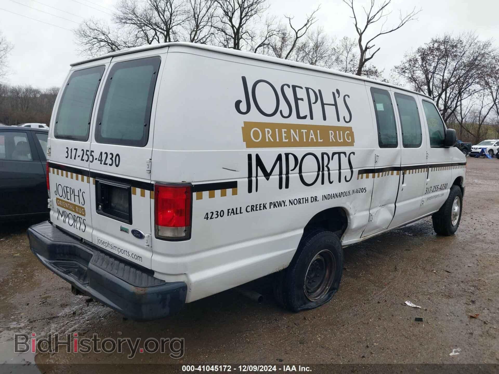 2012 FORD E-250 - VIN: 1FTNS2EW6CDA46616 - Фото 4