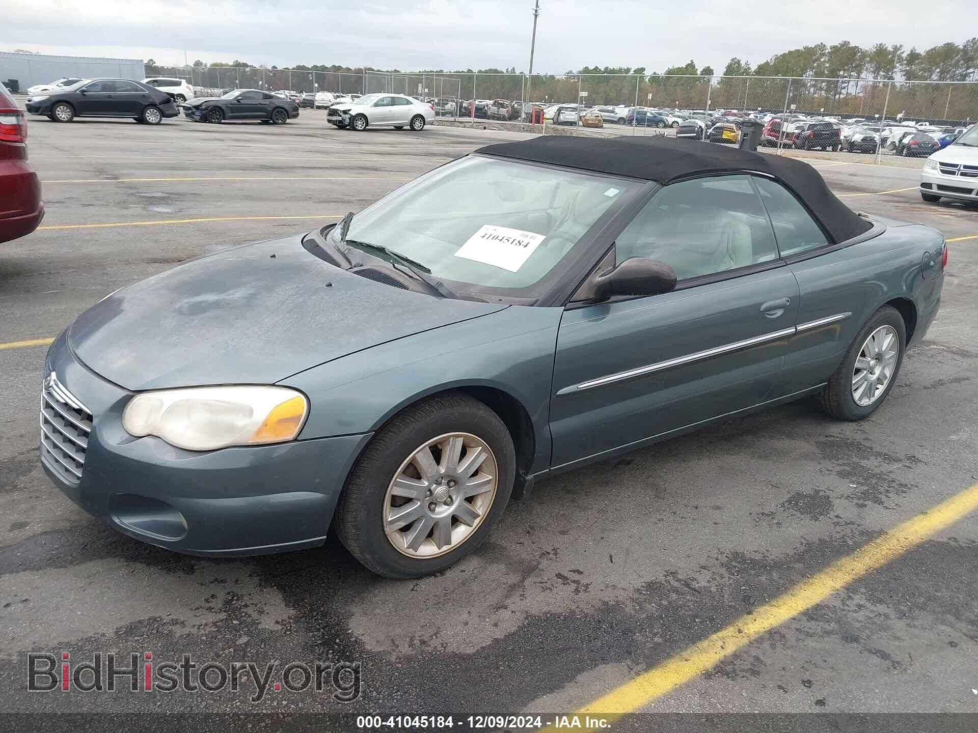2005 CHRYSLER SEBRING - VIN: 1C3EL65R05N629263 - Фото 2