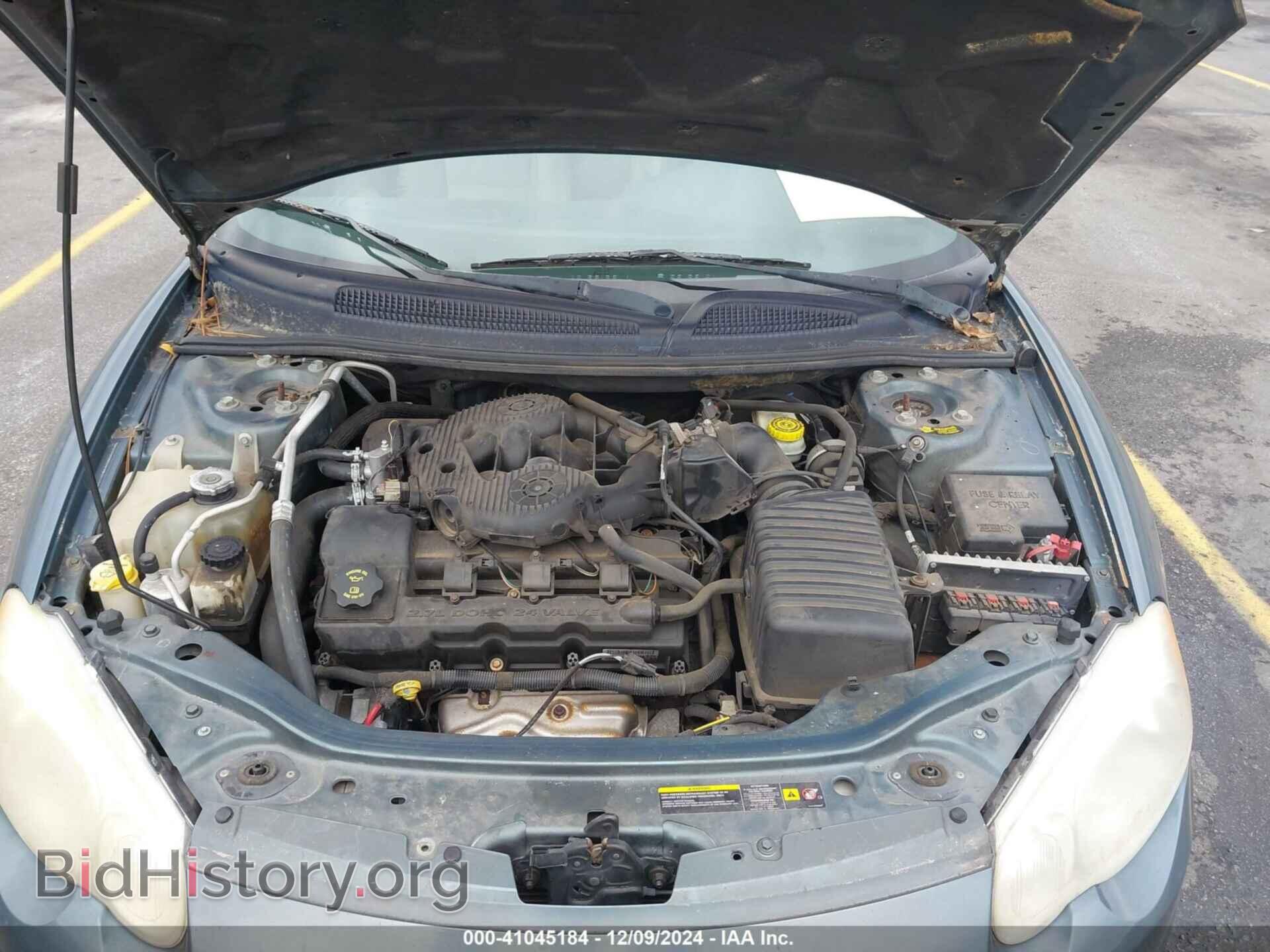 2005 CHRYSLER SEBRING - VIN: 1C3EL65R05N629263 - Фото 10