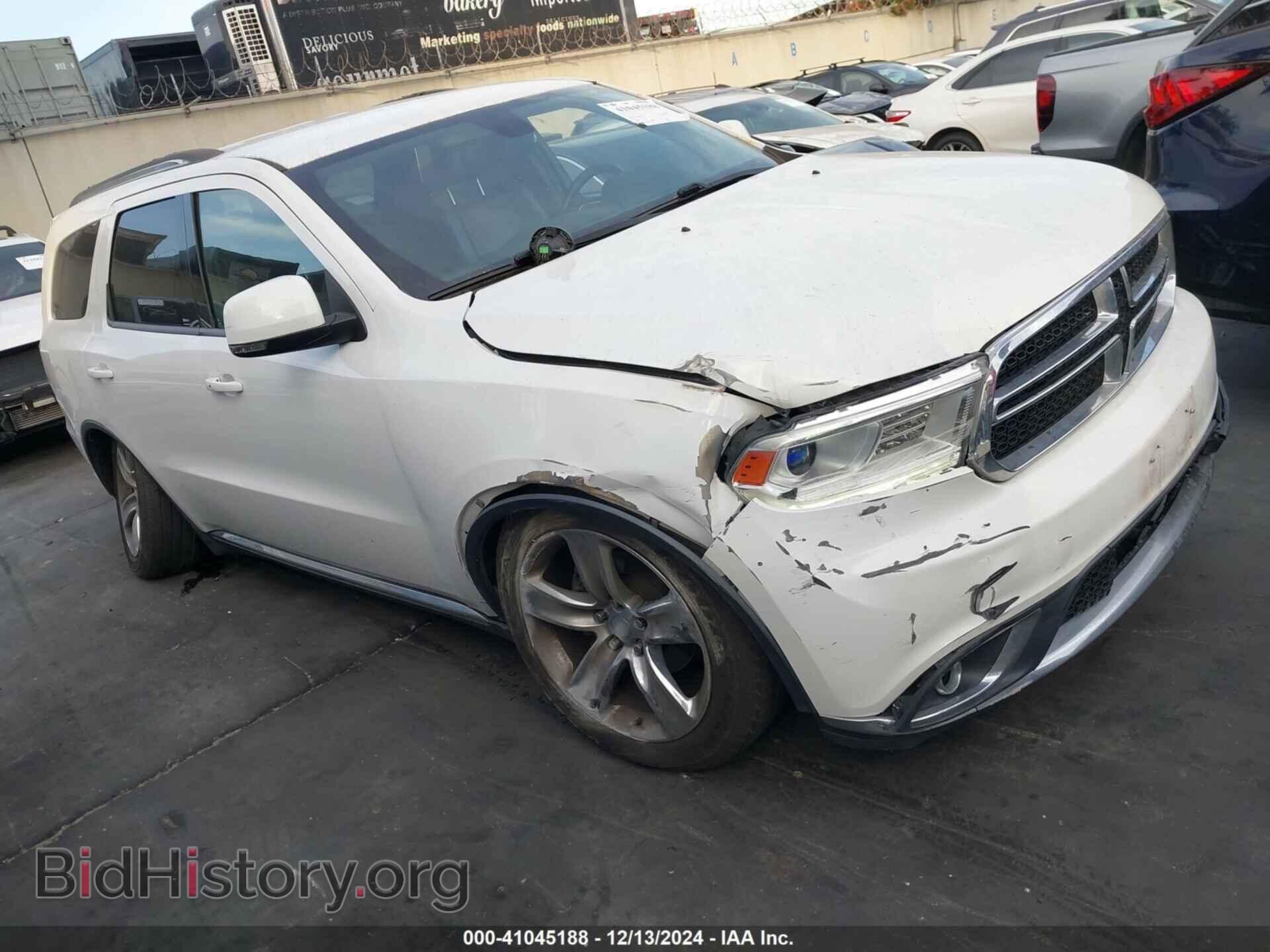 Photo 1C4RDHDG3GC482988 - DODGE DURANGO 2016