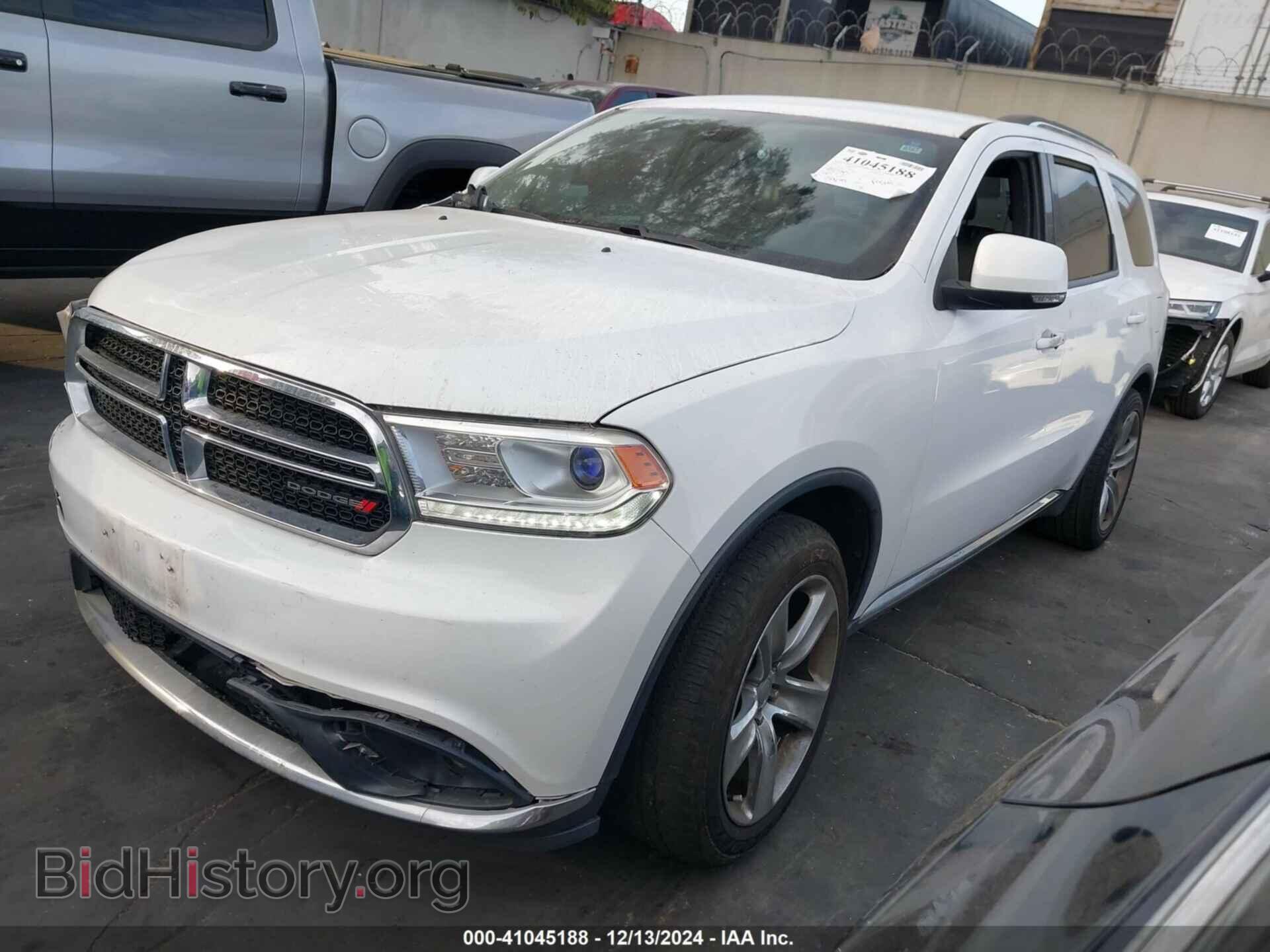 2016 DODGE DURANGO - VIN: 1C4RDHDG3GC482988 - Фото 2