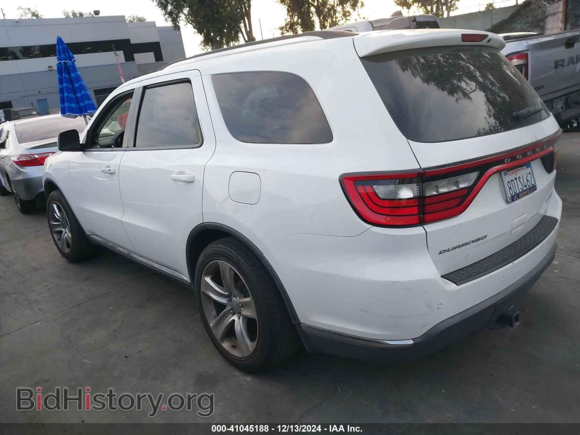 2016 DODGE DURANGO - VIN: 1C4RDHDG3GC482988 - Фото 3
