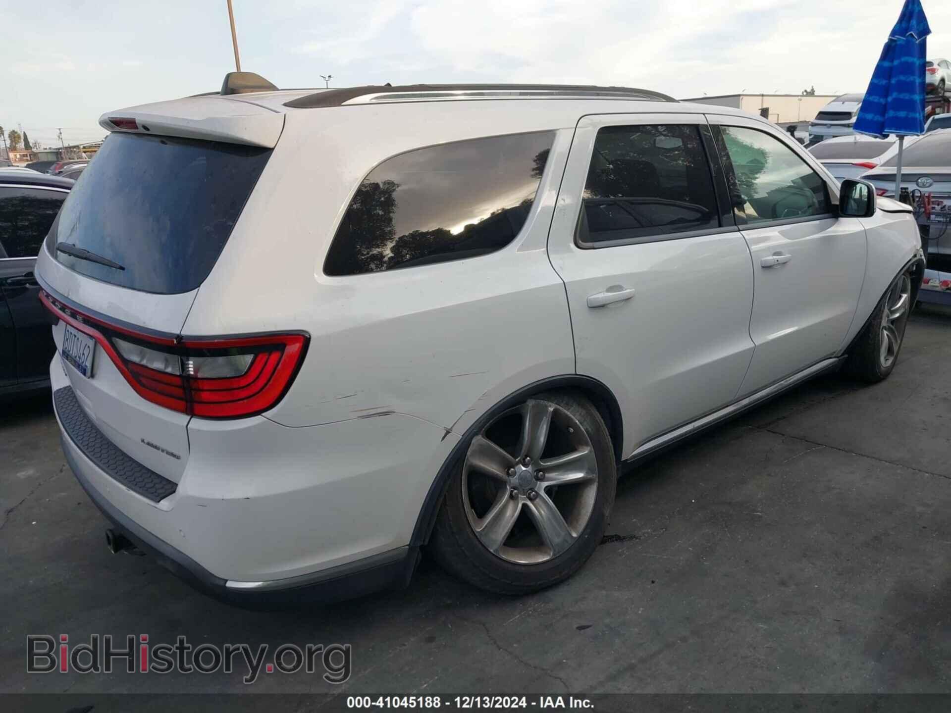 2016 DODGE DURANGO - VIN: 1C4RDHDG3GC482988 - Фото 4