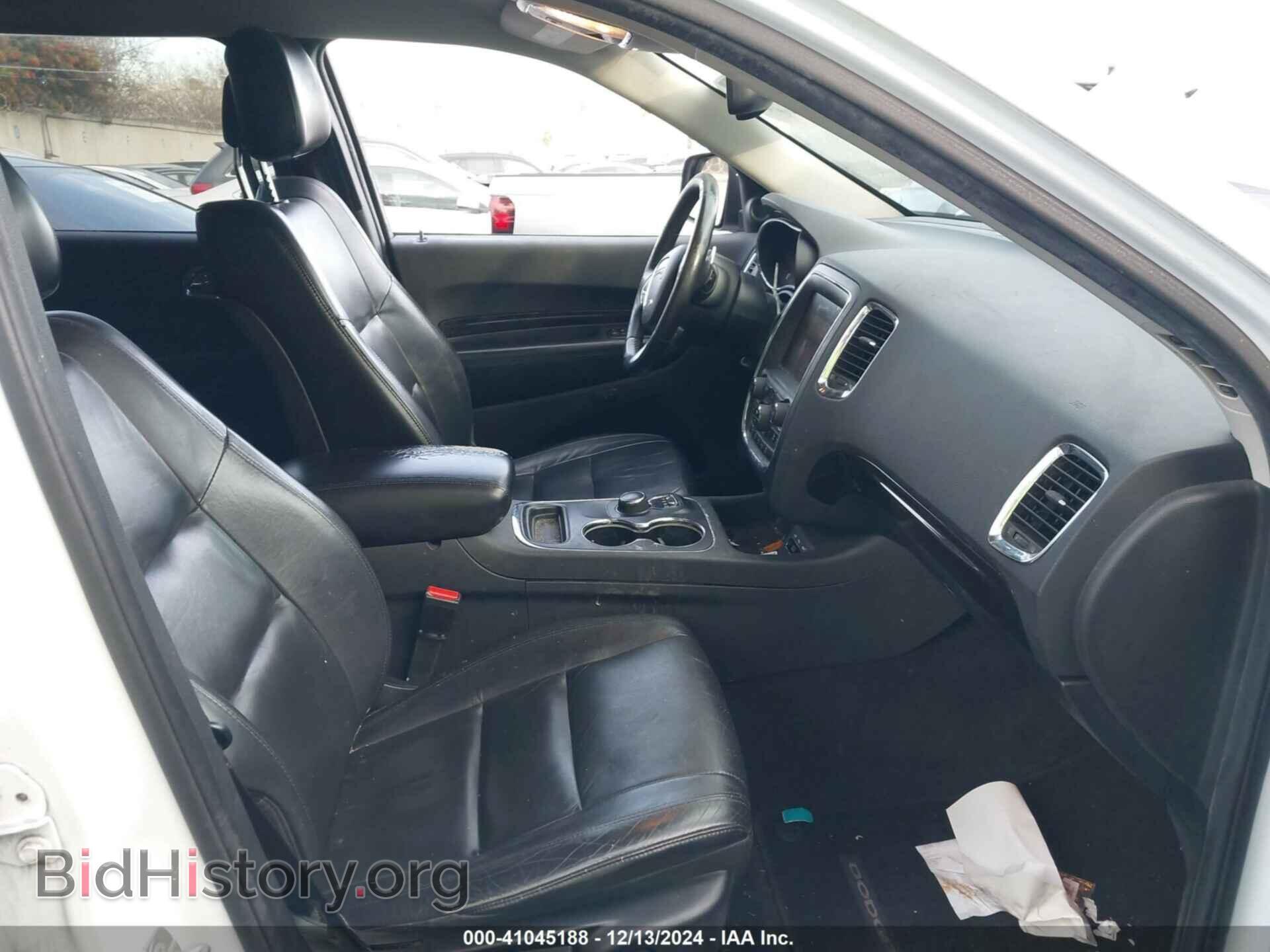 2016 DODGE DURANGO - VIN: 1C4RDHDG3GC482988 - Фото 5