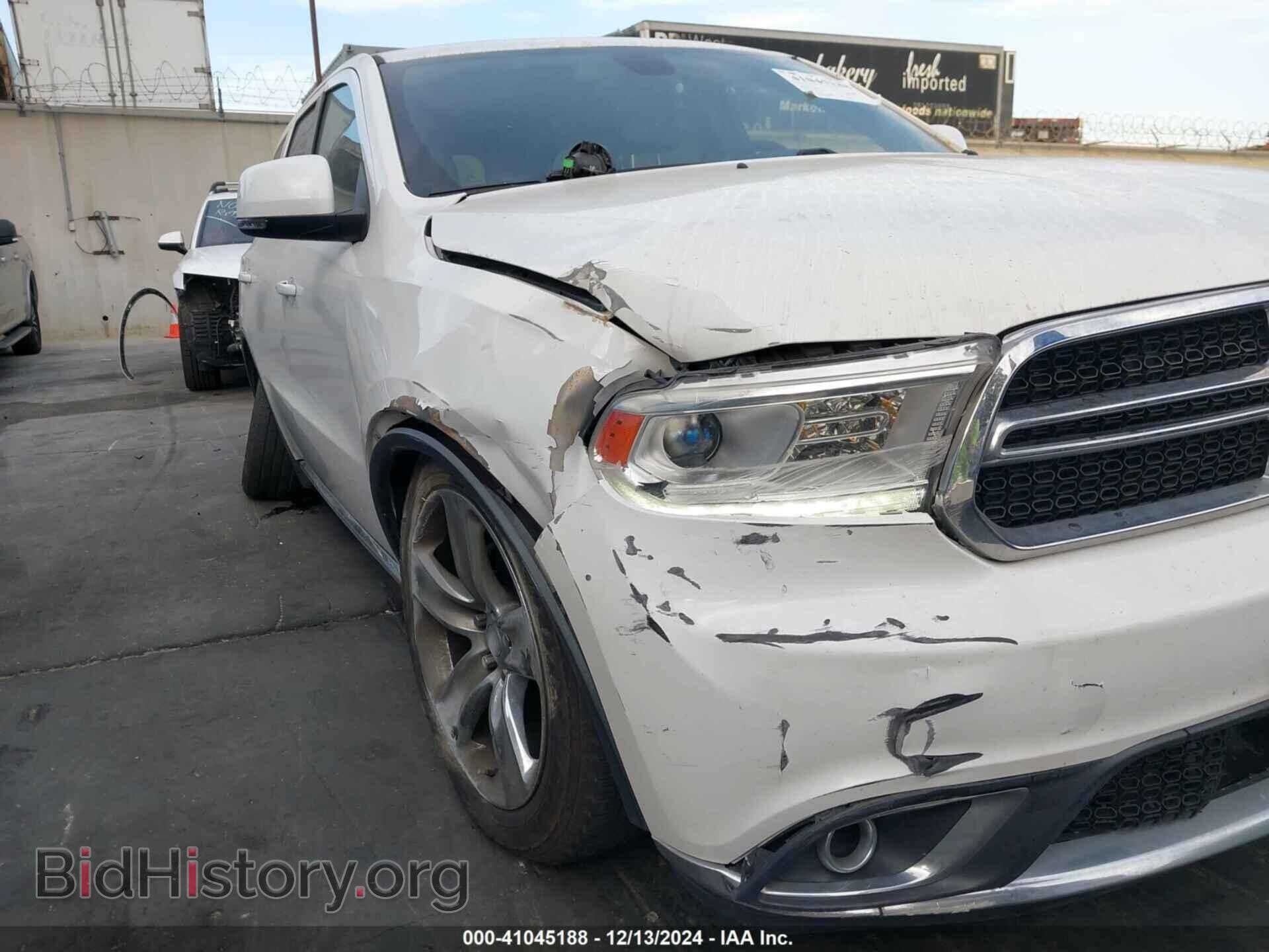 2016 DODGE DURANGO - VIN: 1C4RDHDG3GC482988 - Фото 6