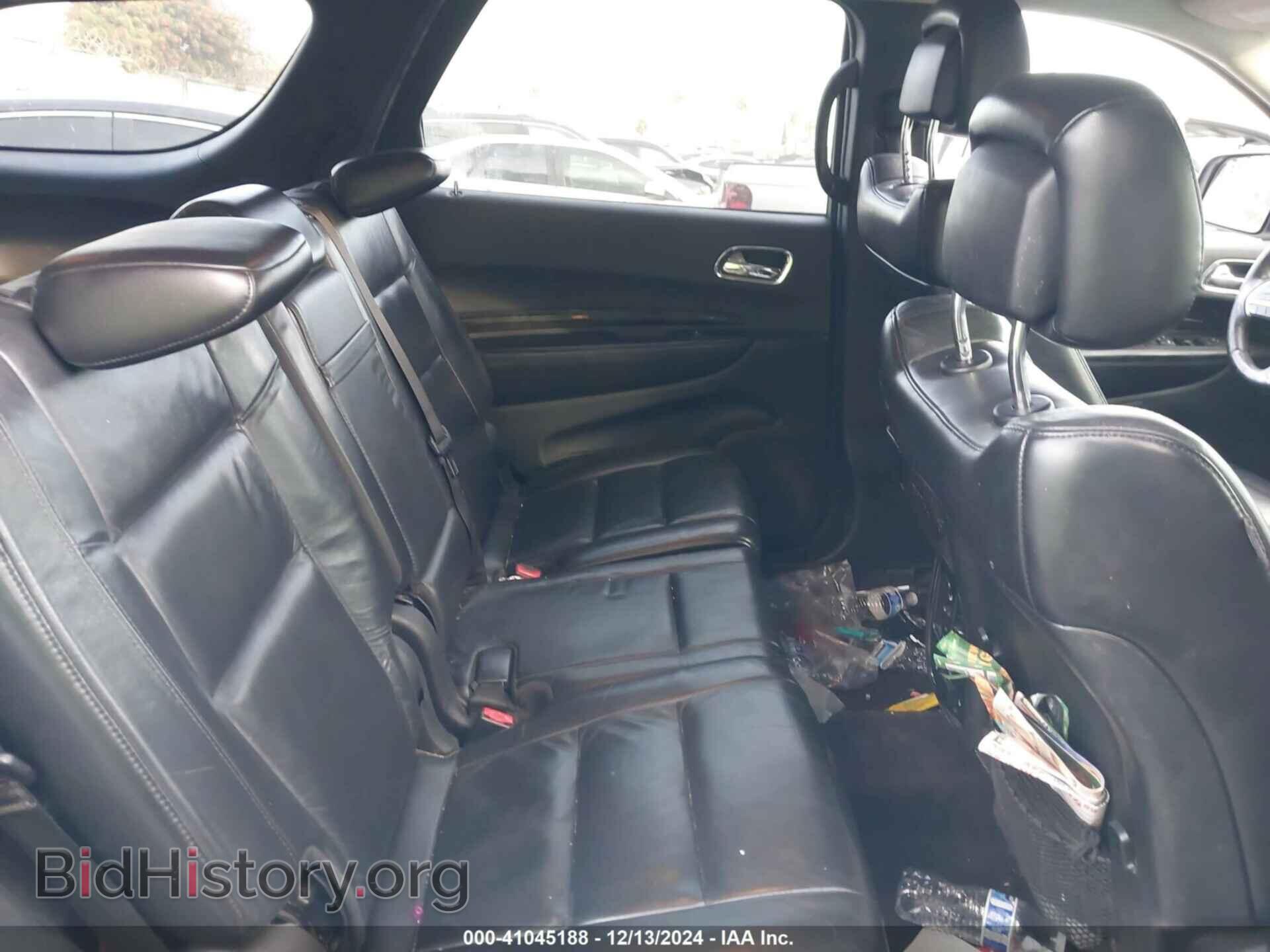 2016 DODGE DURANGO - VIN: 1C4RDHDG3GC482988 - Фото 8
