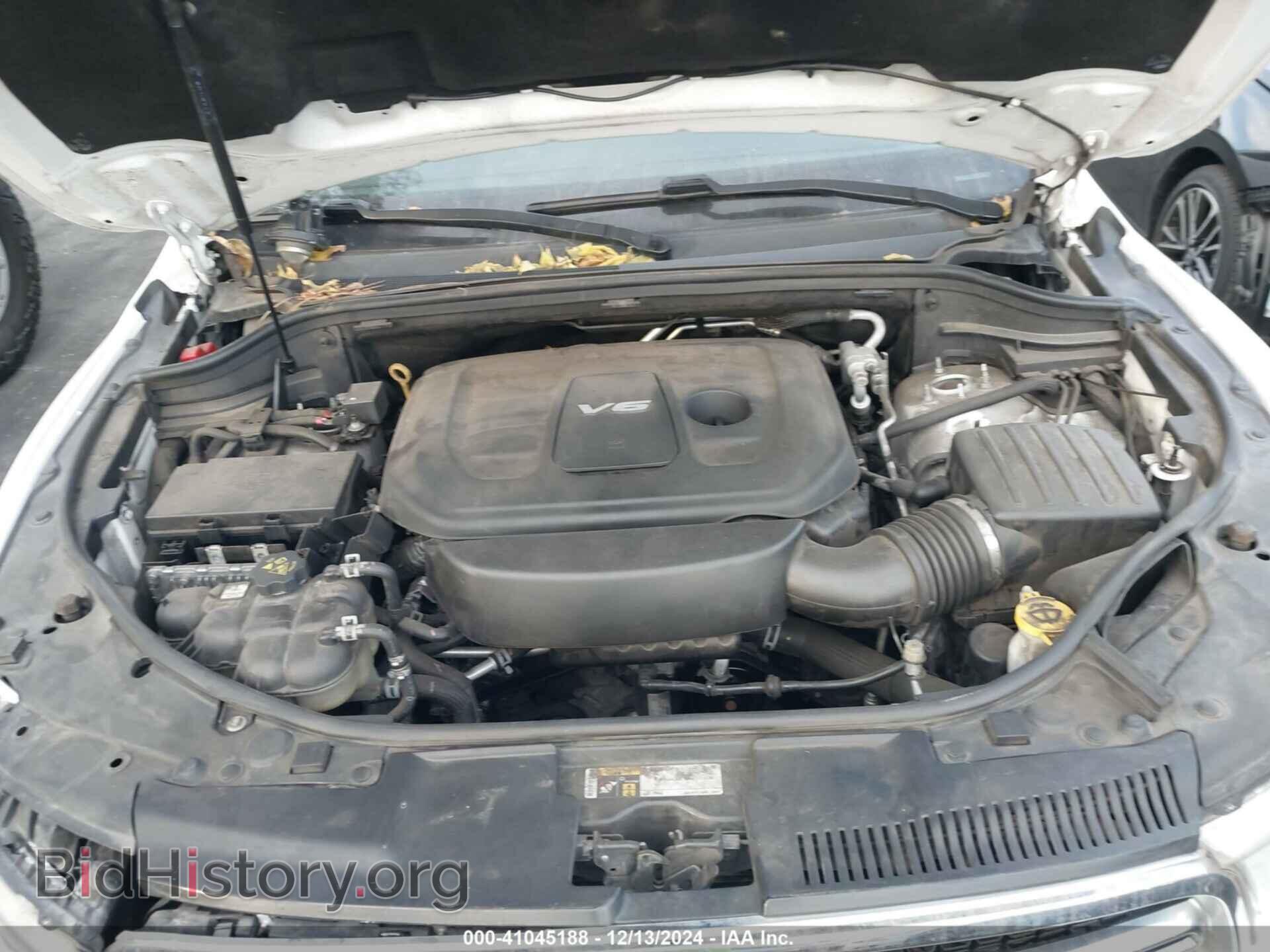 2016 DODGE DURANGO - VIN: 1C4RDHDG3GC482988 - Фото 10